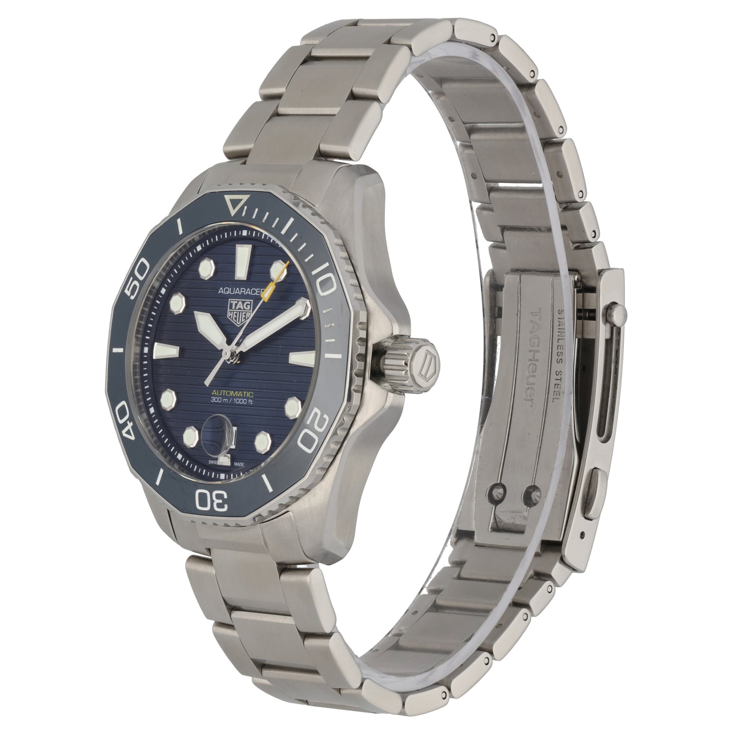 Tag Heuer Aquaracer WBP201B-0 43mm Stainless Steel Watch