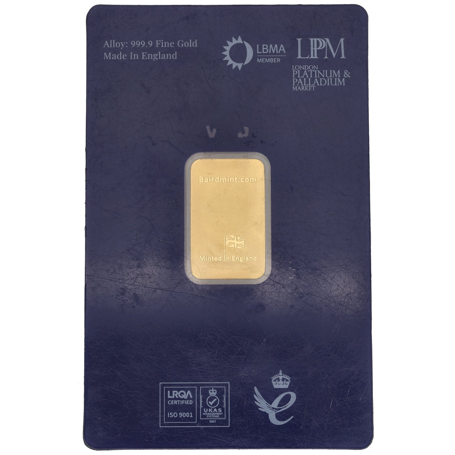 24ct Gold 5g Bar