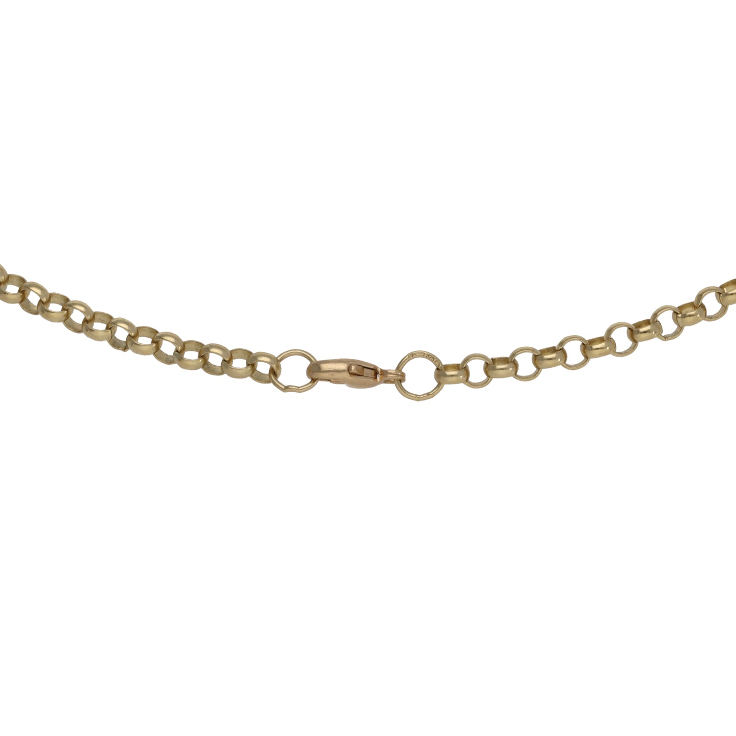 9ct Gold Belcher Chain 28"