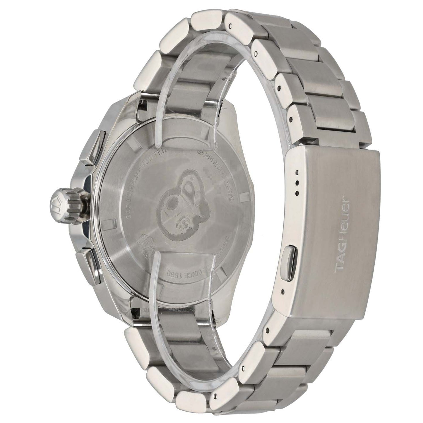Tag Heuer Aquaracer CAY111A 43mm Stainless Steel Watch