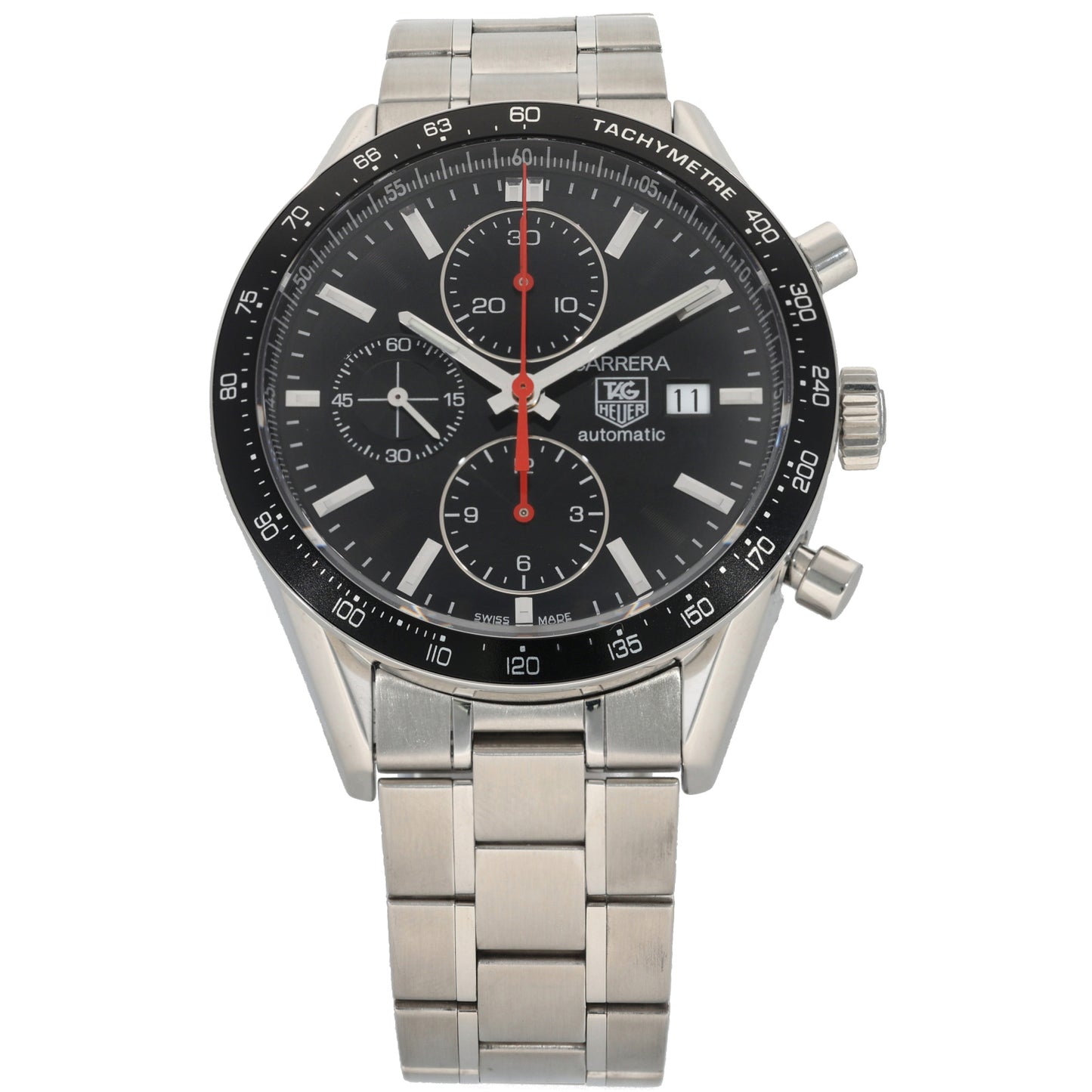 Tag Heuer Carrera CV2014-3 38mm Stainless Steel Watch