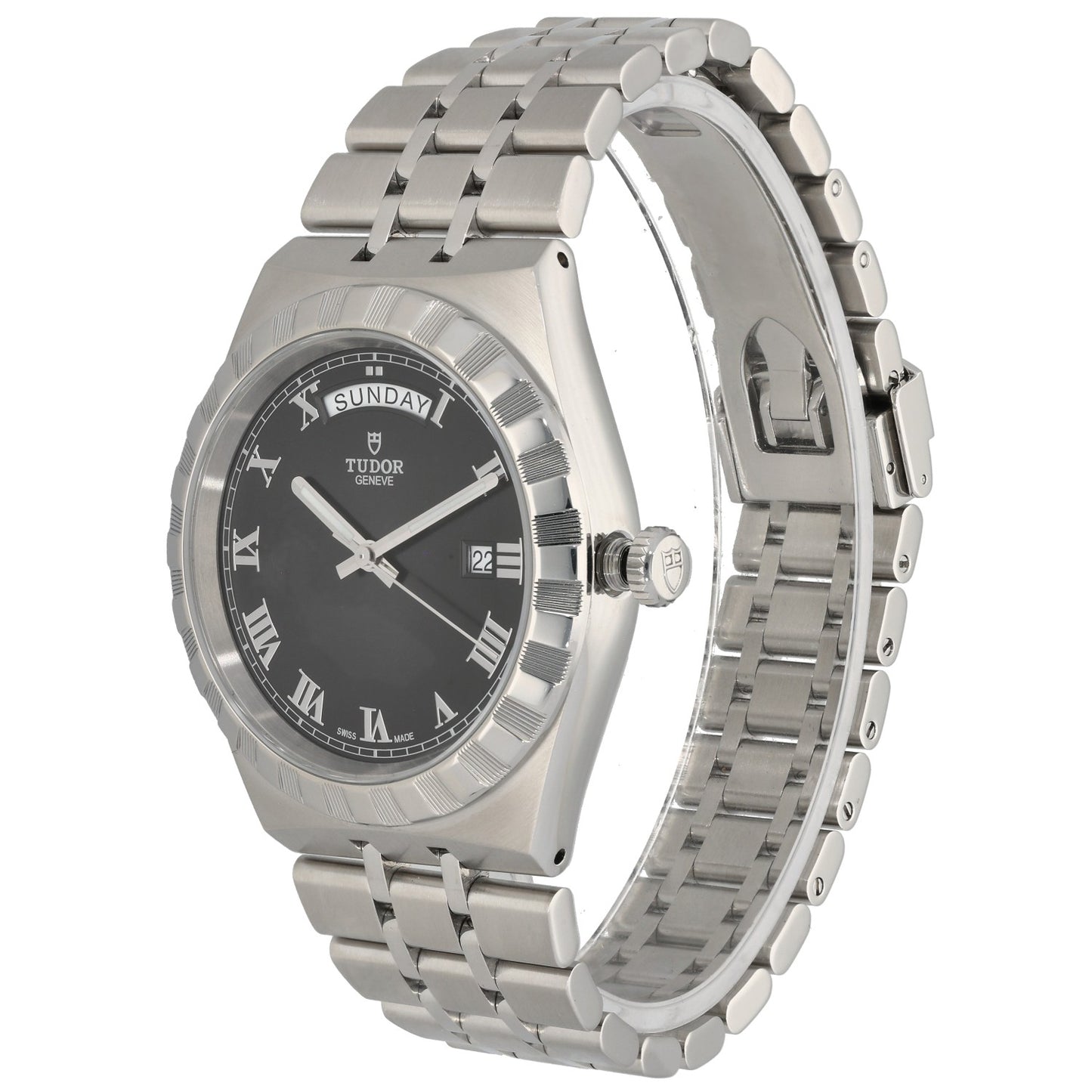 Tudor Royal 28600 41mm Stainless Steel Watch