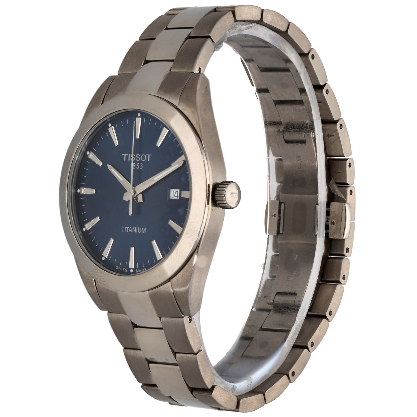 Tissot Gentleman T127410 A 40mm Titanium Watch