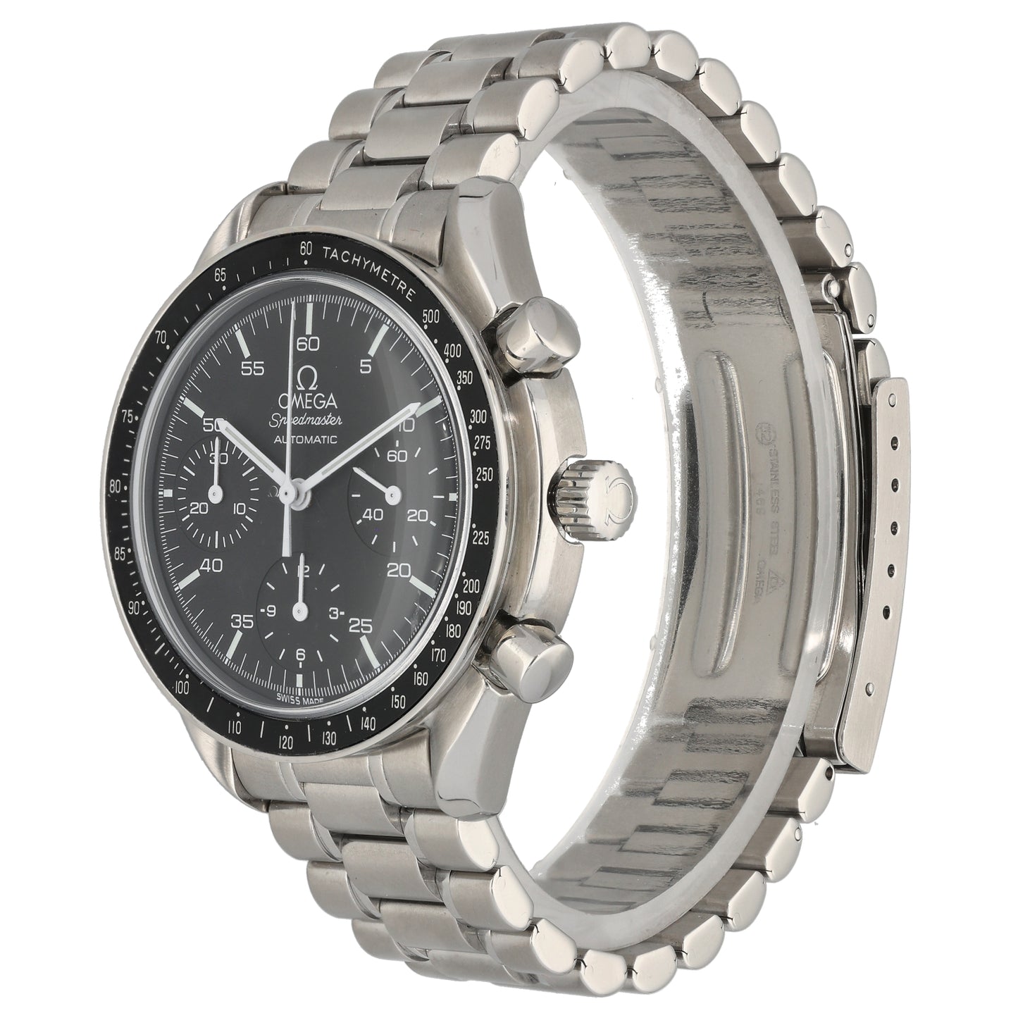 Omega Speedmaster 36mm Stainless Steel Watch