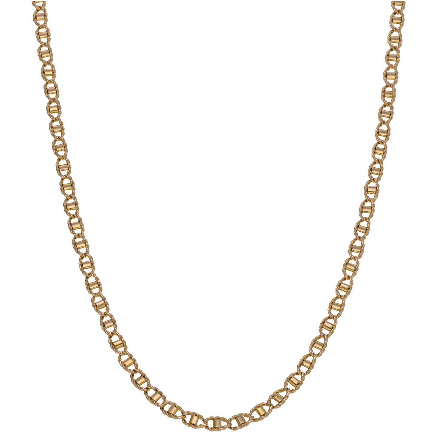 9ct Gold Anchor Chain 16"