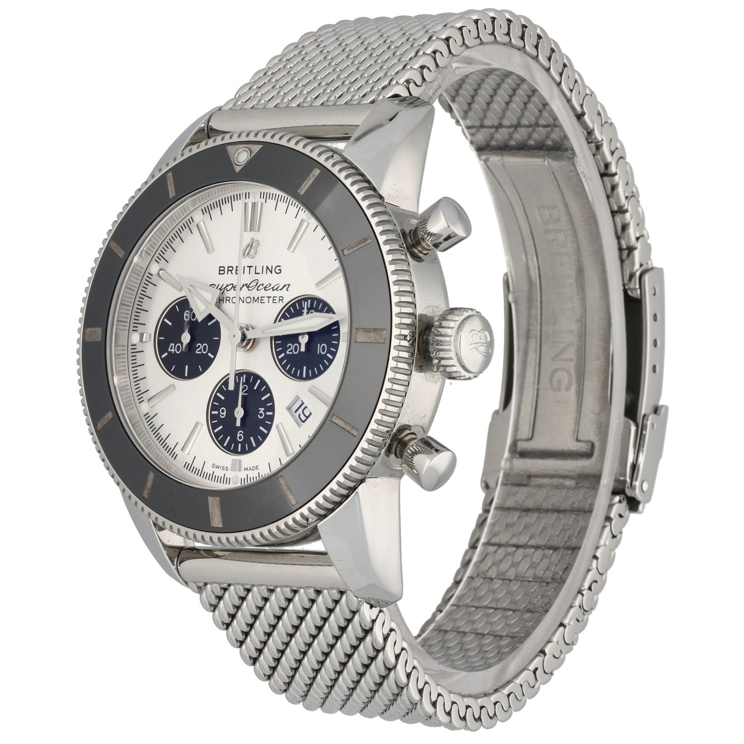 Breitling Superocean Heritage B01 AB0162 44mm Stainless Steel Watch