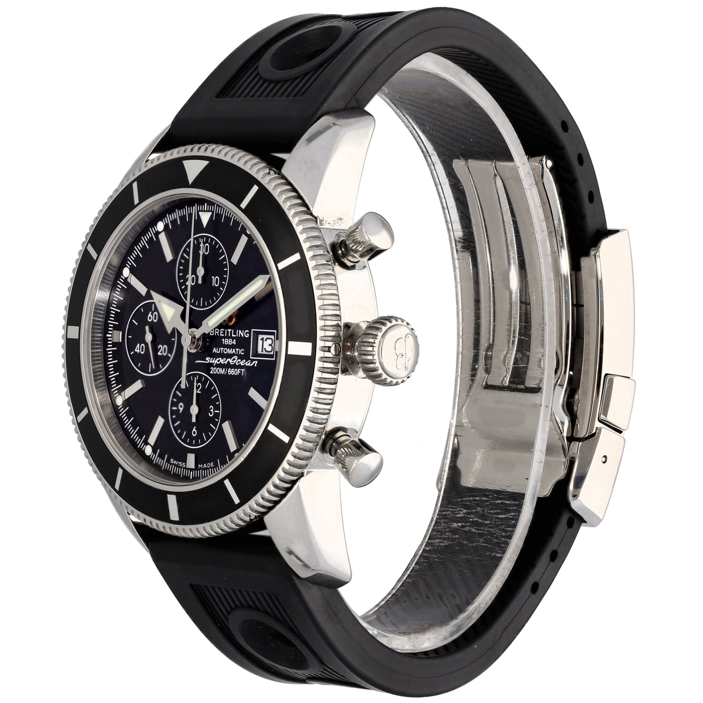 Breitling Superocean Heritage Chrono A13320 46mm Stainless Steel Watch