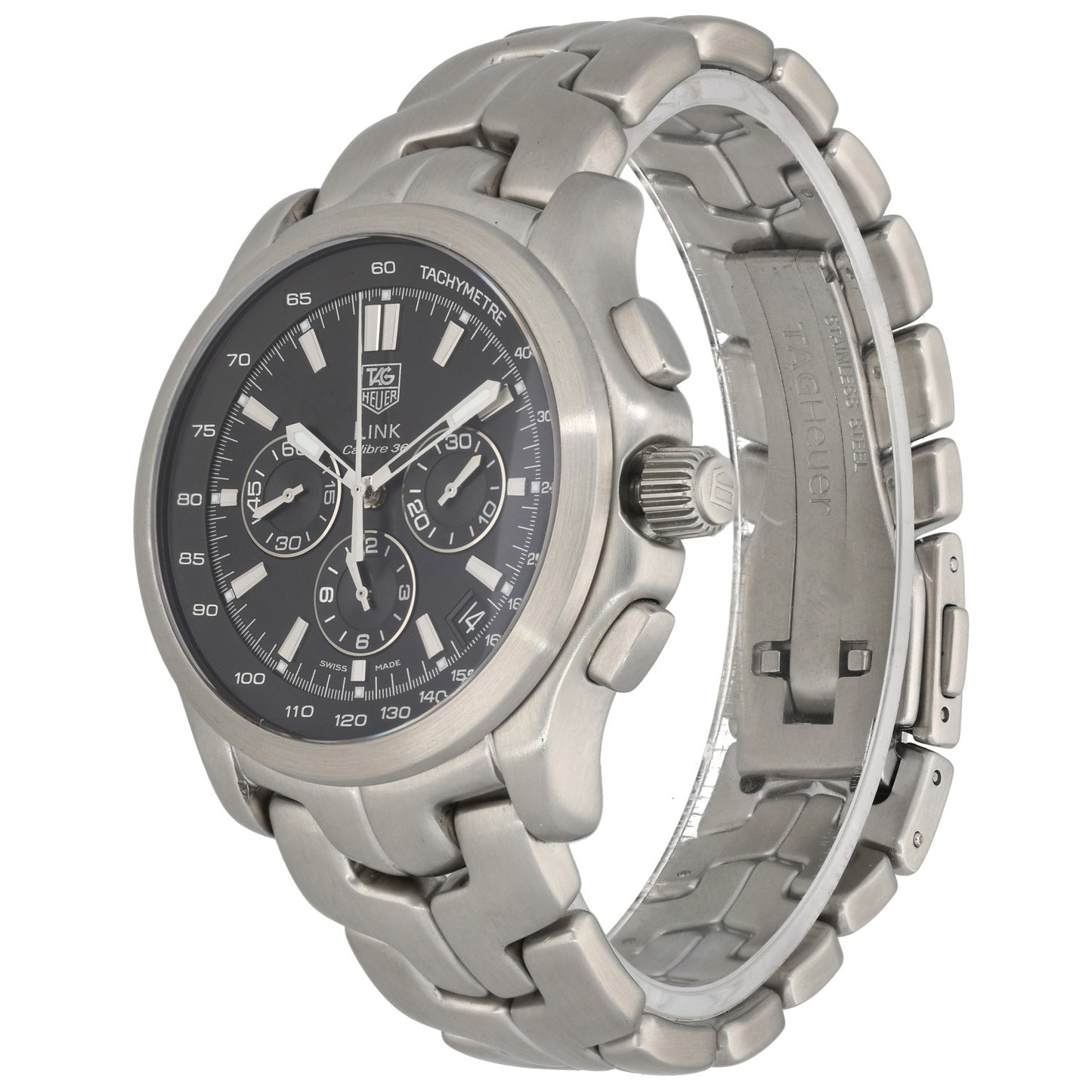 Tag Heuer Link CT511A 42mm Stainless Steel Watch