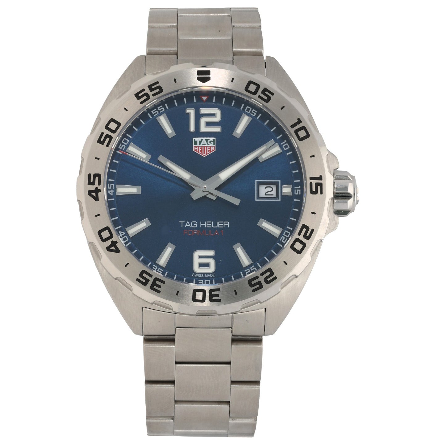 Tag Heuer Formula 1 WAZ1118 41mm Stainless Steel Watch