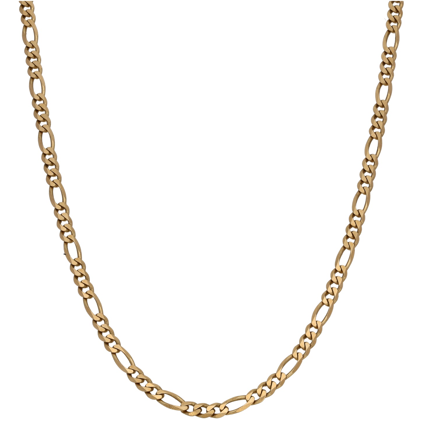 9ct Gold Figaro Chain 30"