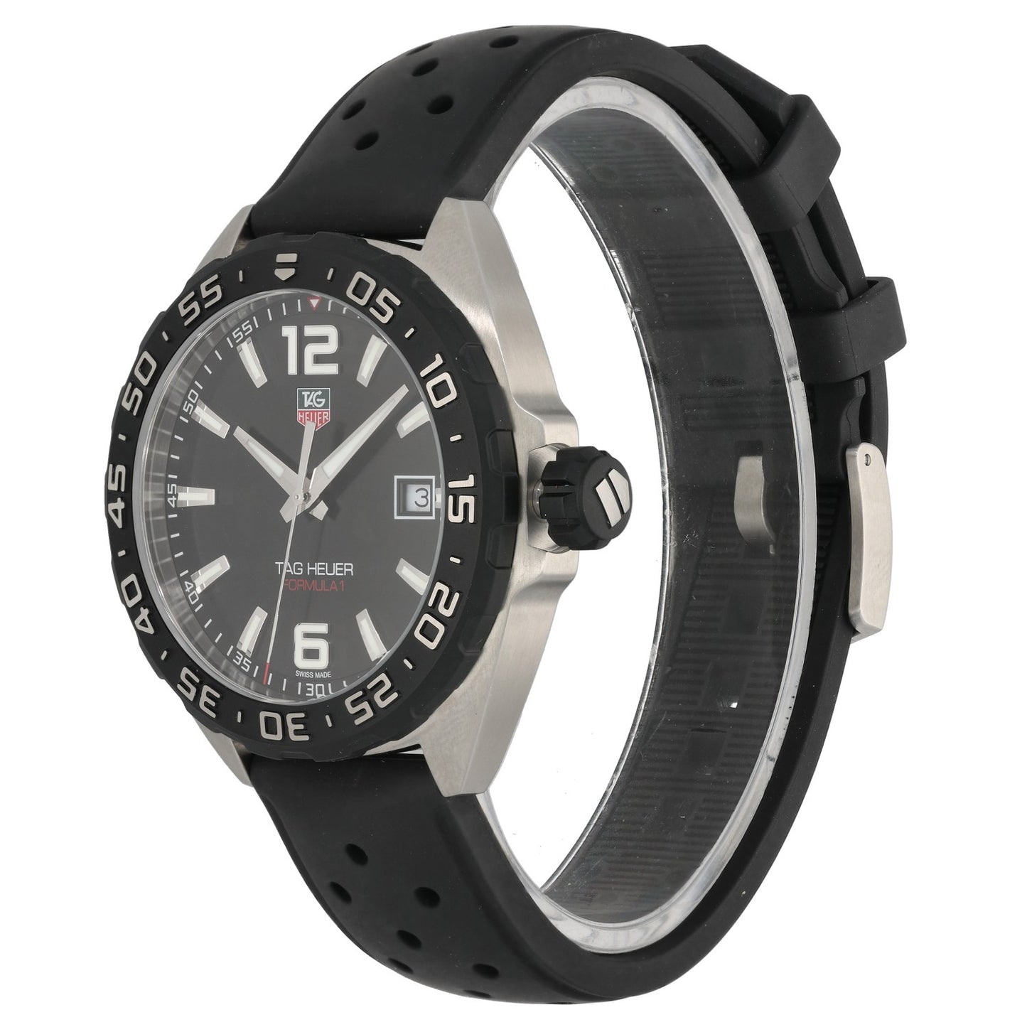 Tag Heuer Formula 1 WAZ1110 41mm Stainless Steel Watch