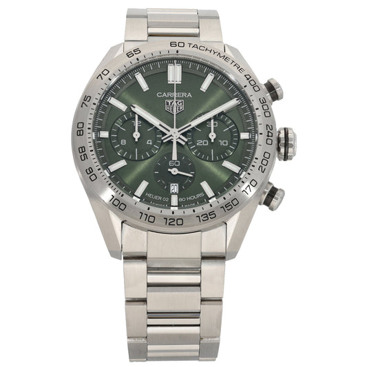 Tag Heuer Carrera CBN2A10 44mm Stainless Steel Watch