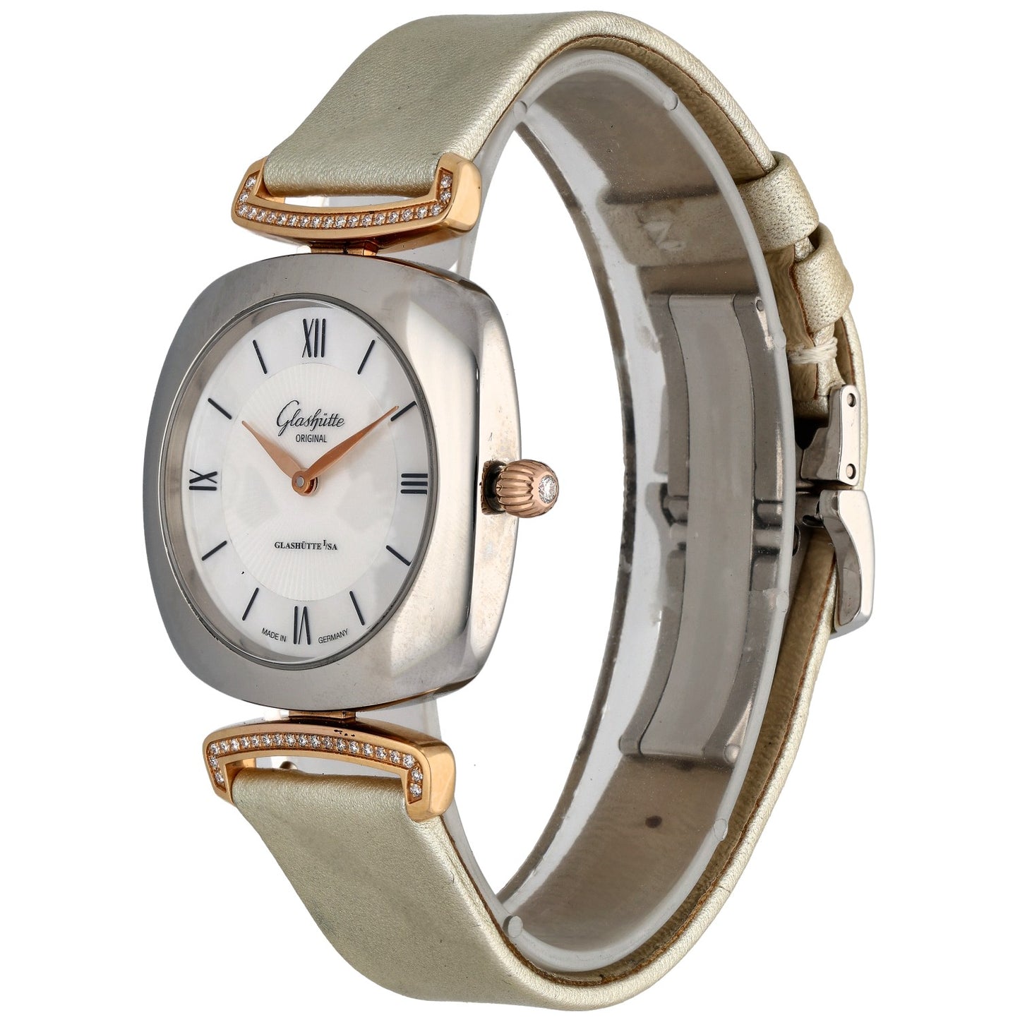 Glashütte Original Pavonin 1.03.02.05.16.35 31mm Bi-Colour Watch