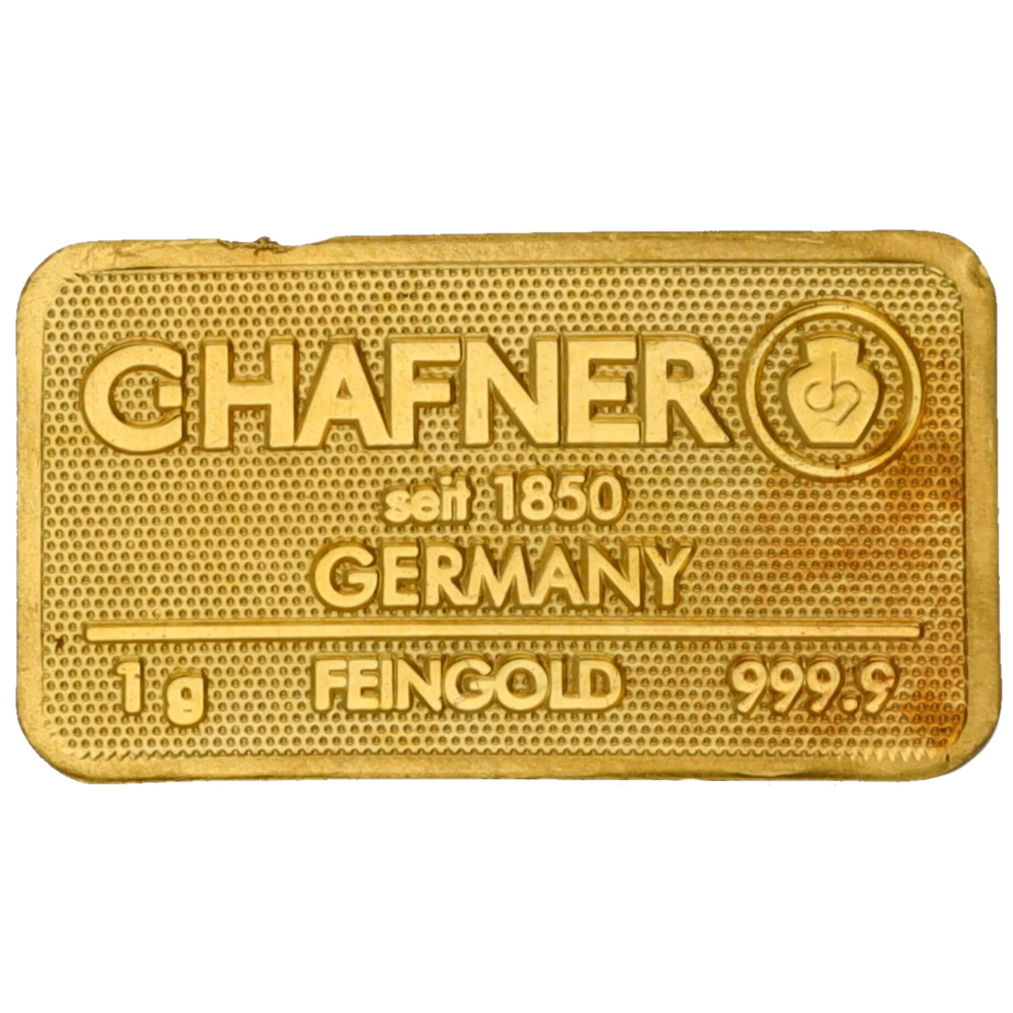 24ct 1g Gold Bar