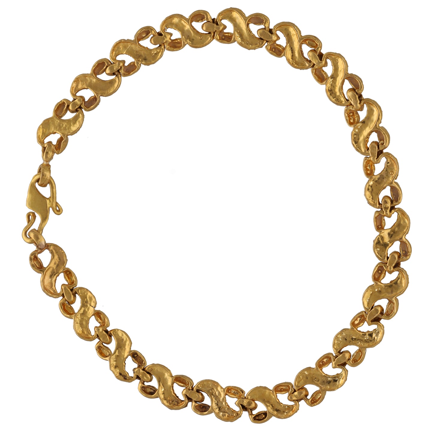 22ct Gold Fancy Bracelet