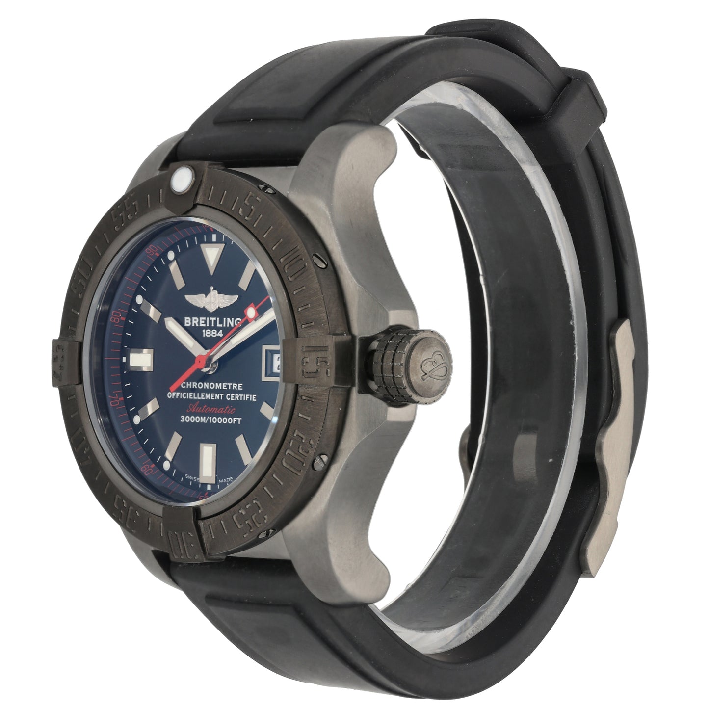 Breitling Avenger II M17331 45mm Stainless Steel Watch