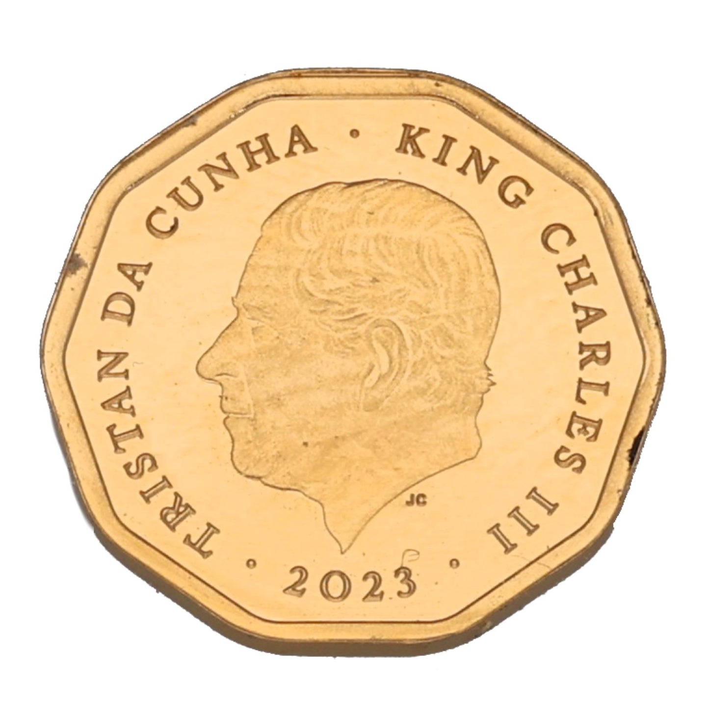 22ct Gold King Charles III Eighth Sovereign Coin 2023