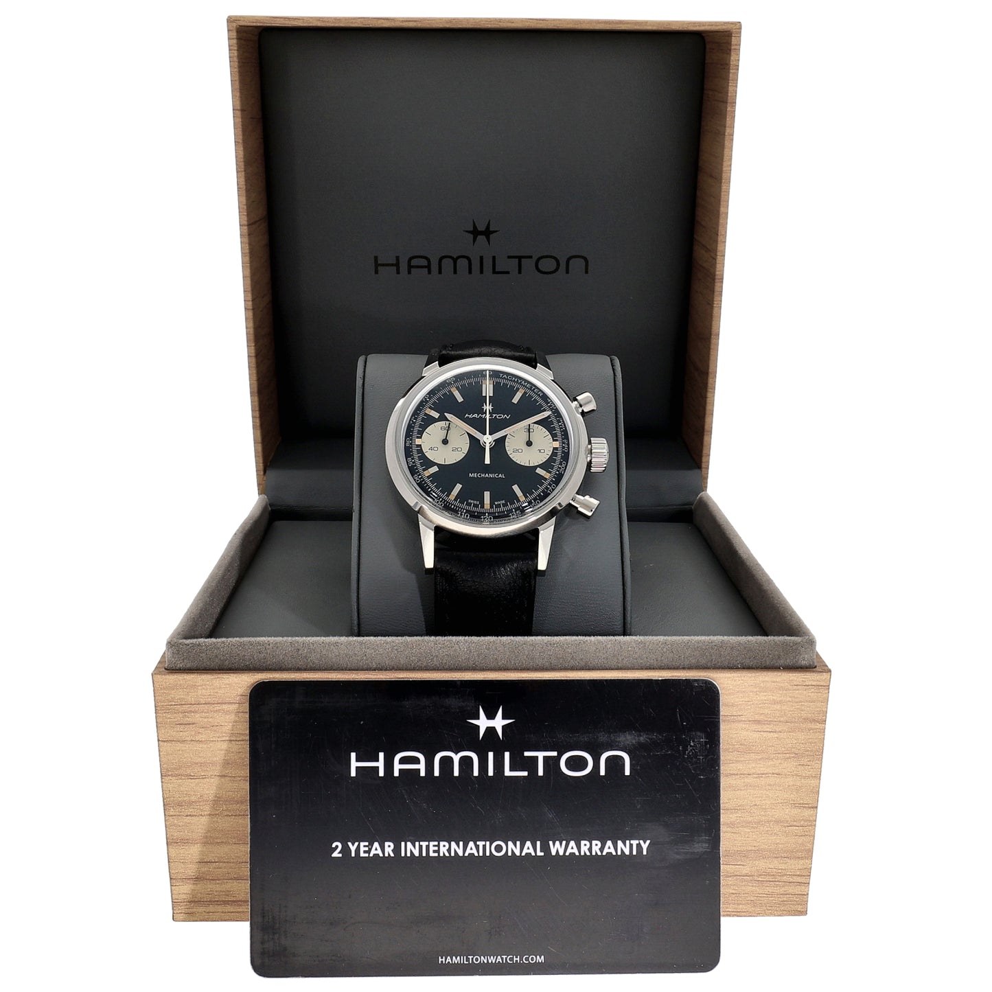 Hamilton American Classic H384290 40mm Stainless Steel Watch