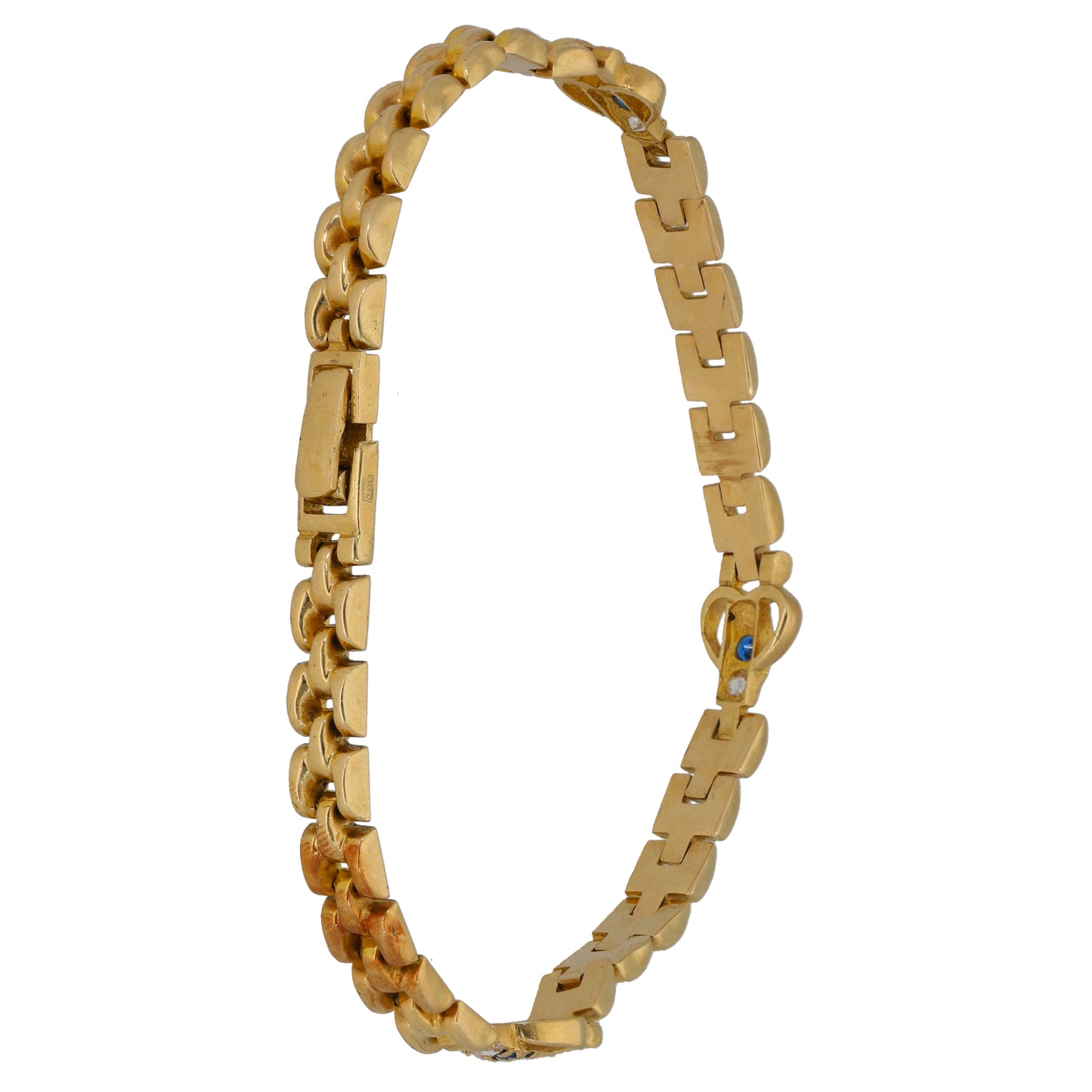 14ct Gold Imitation Alternative Bracelet