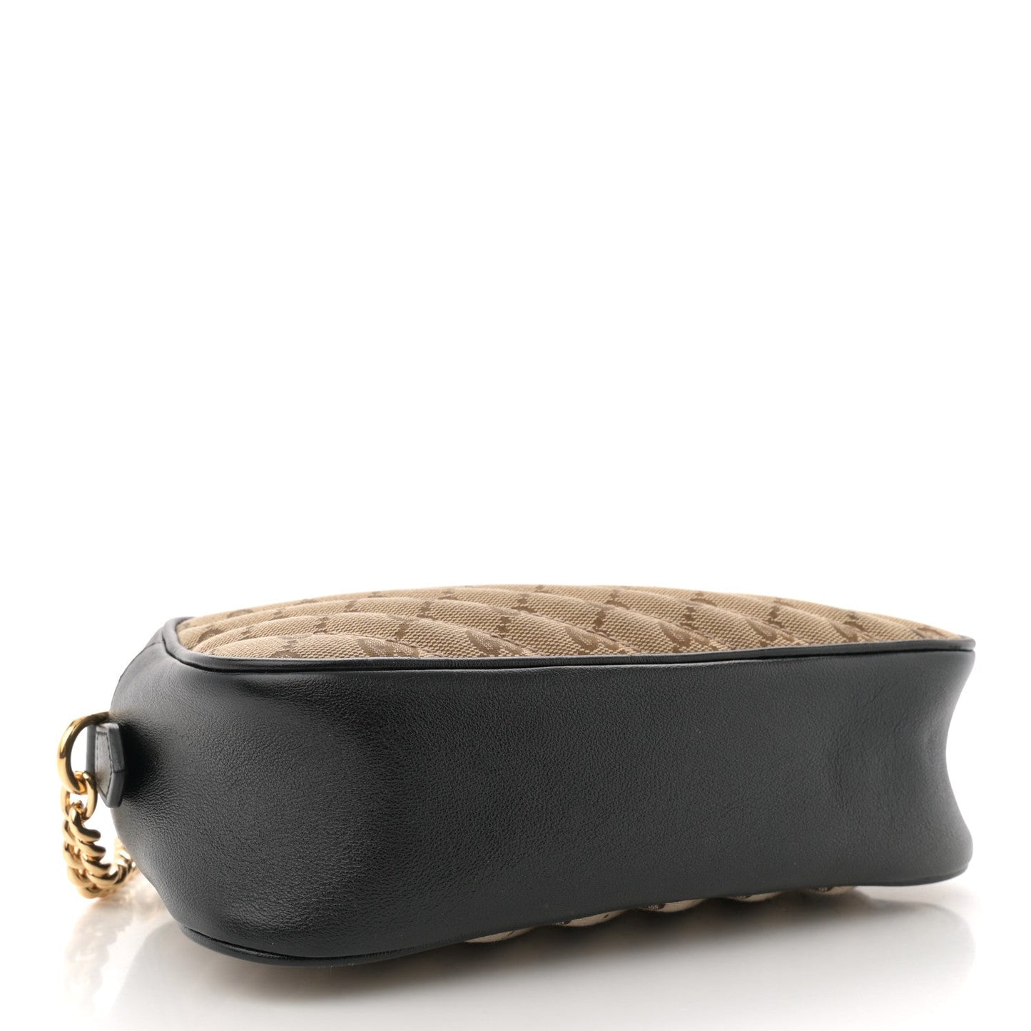 Gucci GG Marmont Small Canvas Bag - Beige