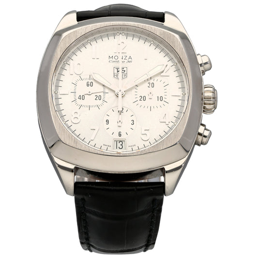 Tag Heuer Classic Monza CR5111 38mm Stainless Steel Watch