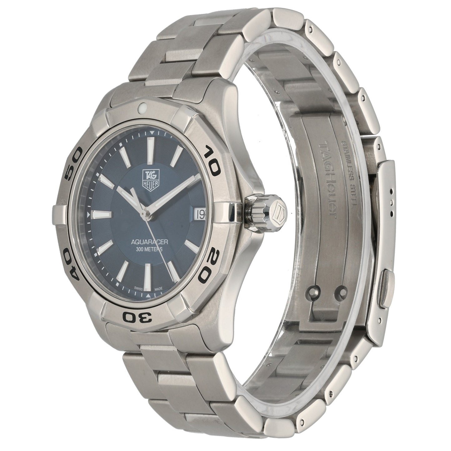 Tag Heuer Aquaracer WAP1112 41mm Stainless Steel Watch