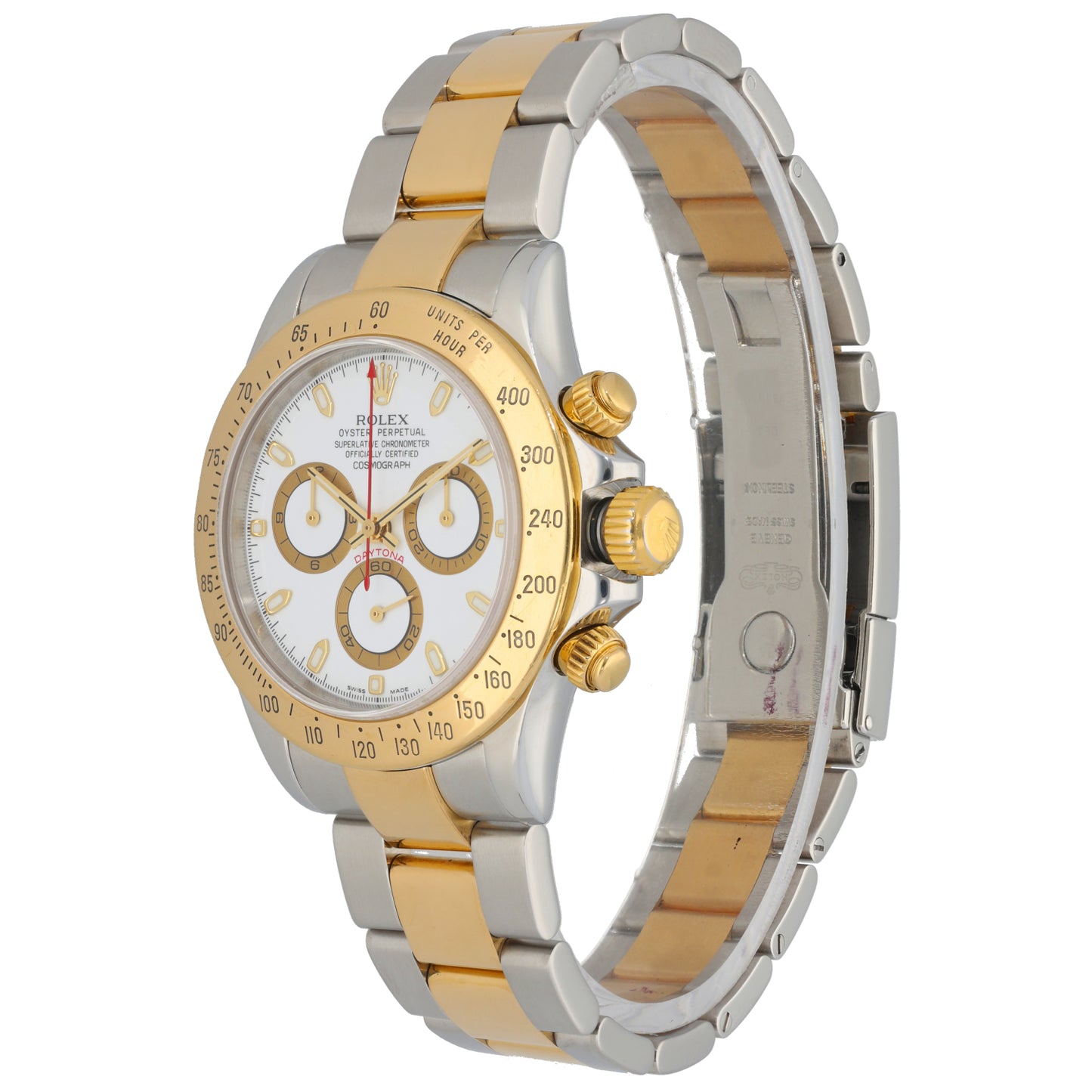 Rolex Daytona 116523 40mm Bi-Colour Watch