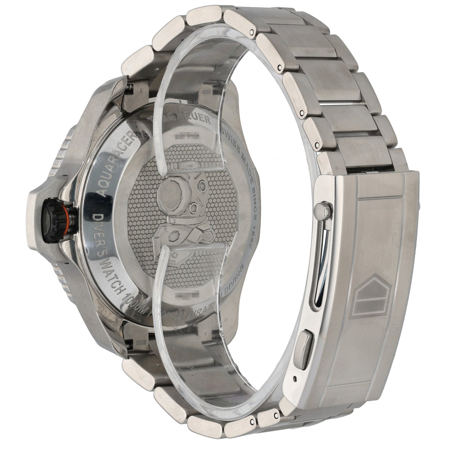Tag Heuer Aquaracer 1000 Superdiver WBP5A8A 45mm Titanium Watch