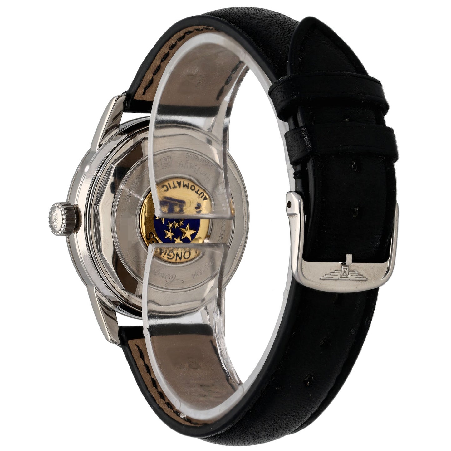 Longines Heritage L1.611.4 35mm Stainless Steel Watch