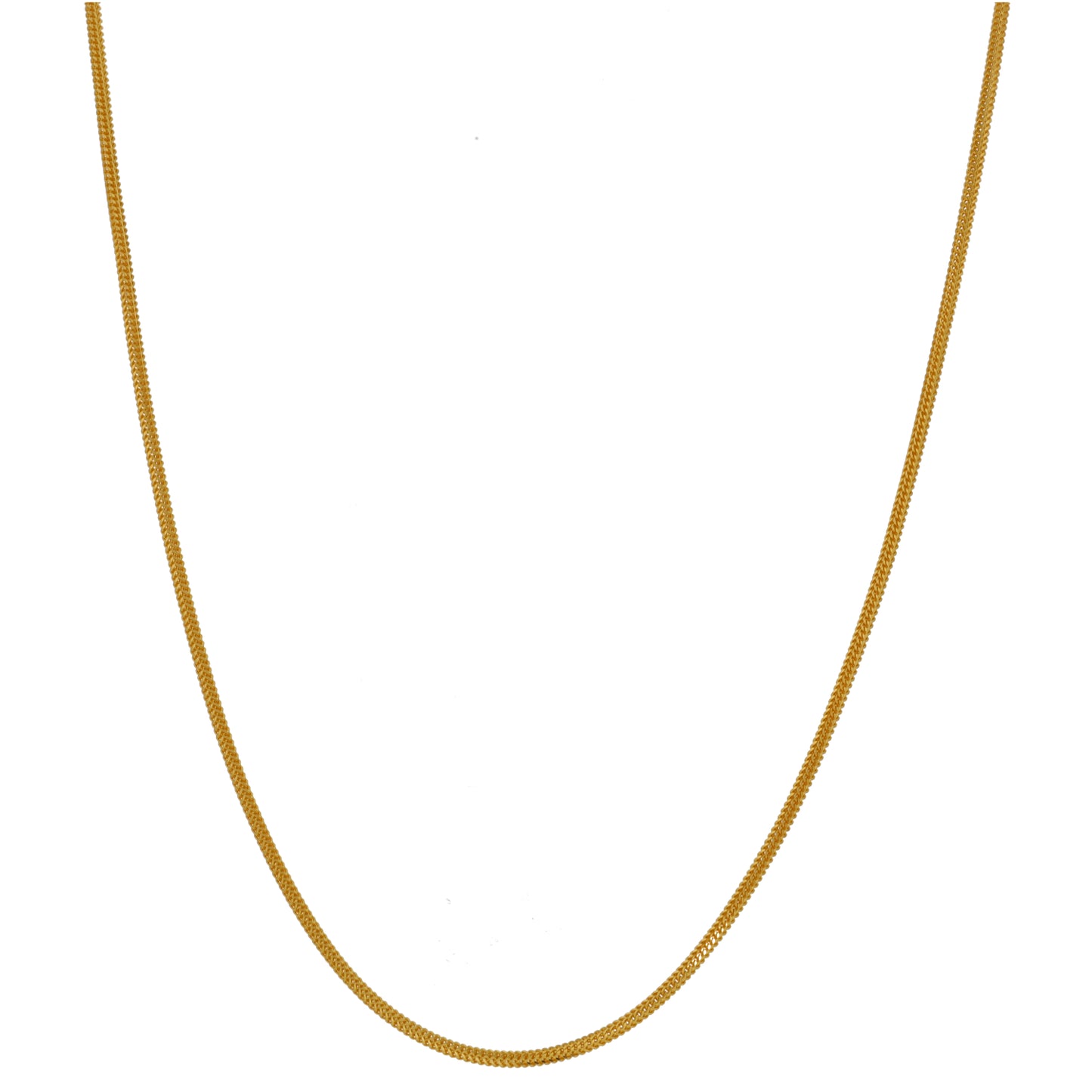 22ct Gold Fancy Necklace 18"
