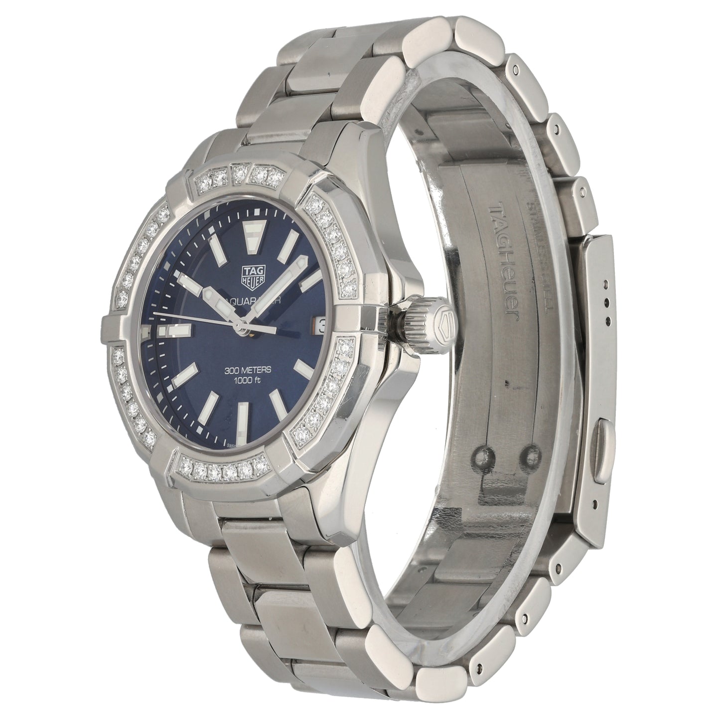 Tag Heuer Aquaracer WAY131N 35mm Stainless Steel Watch