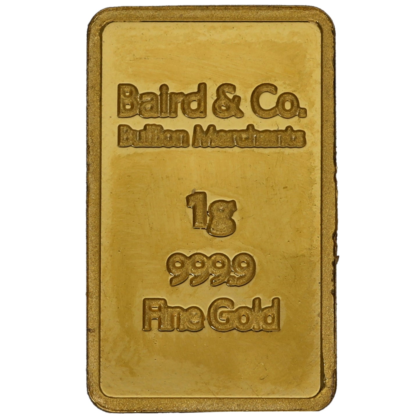 24ct 1g Gold Bar