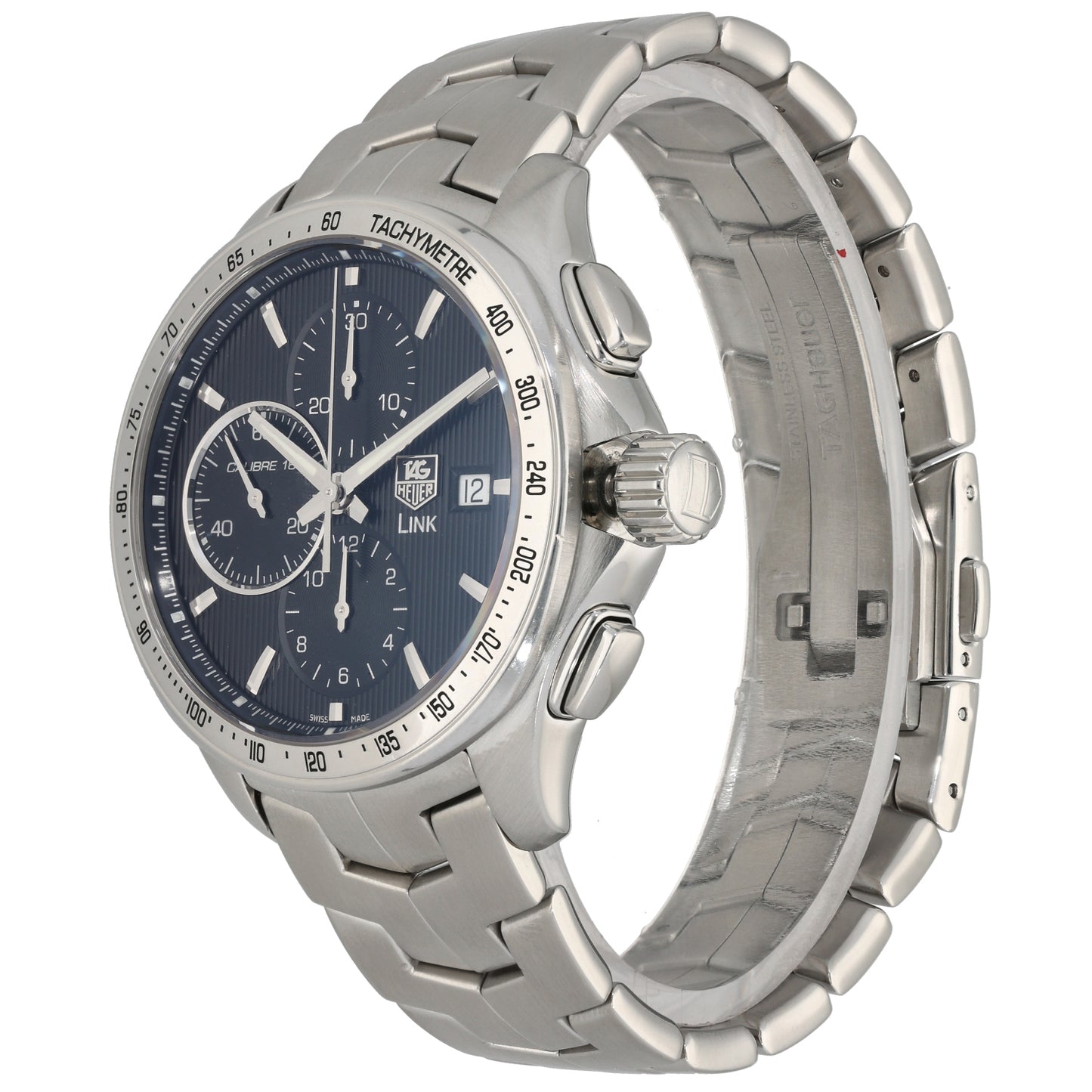 Tag Heuer Link CAT2010 43mm Stainless Steel Watch