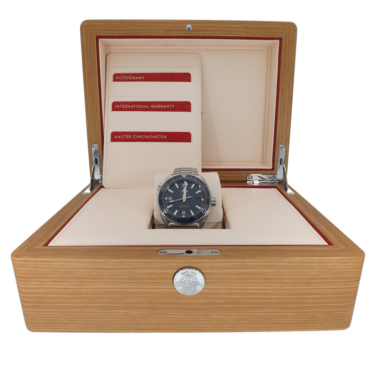 Omega Planet Ocean 215.30.44.21.03.001 43.5mm Stainless Steel Watch