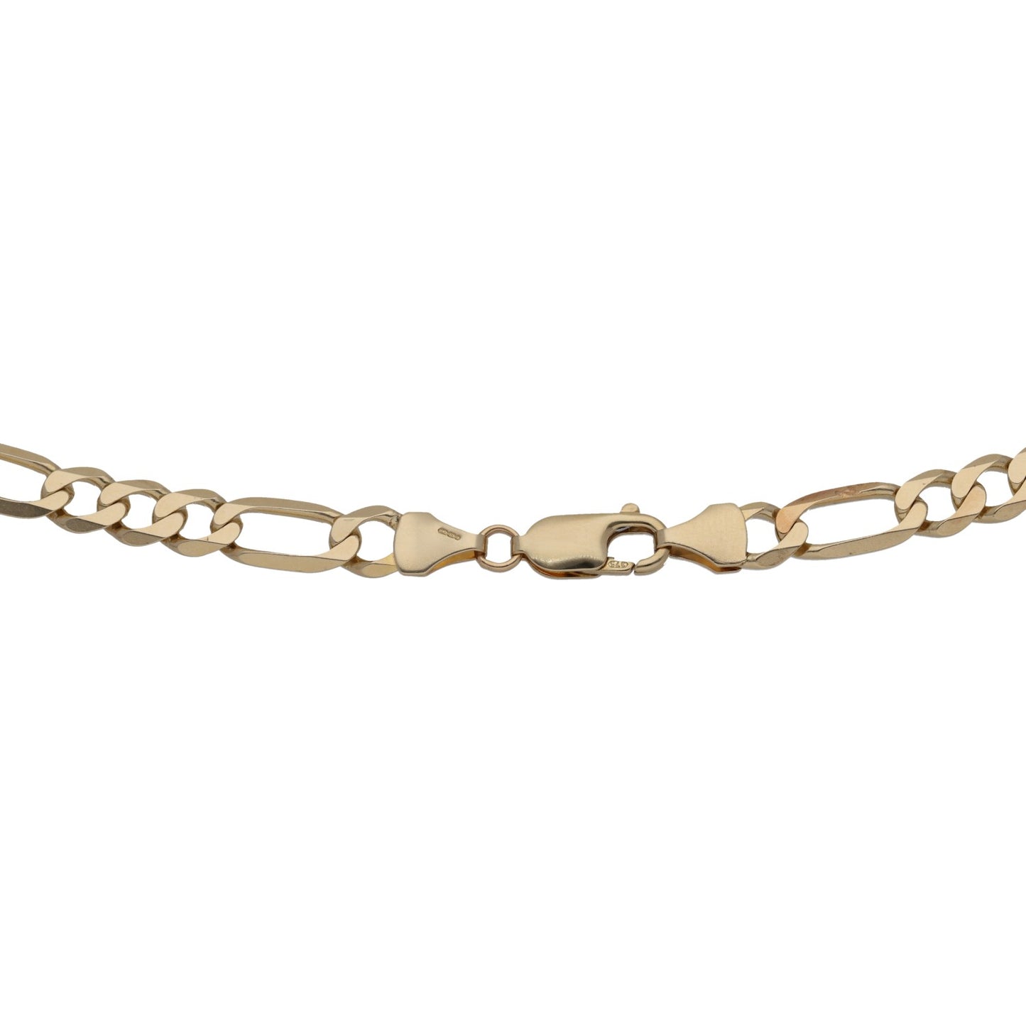 9ct Gold Figaro Chain 22"