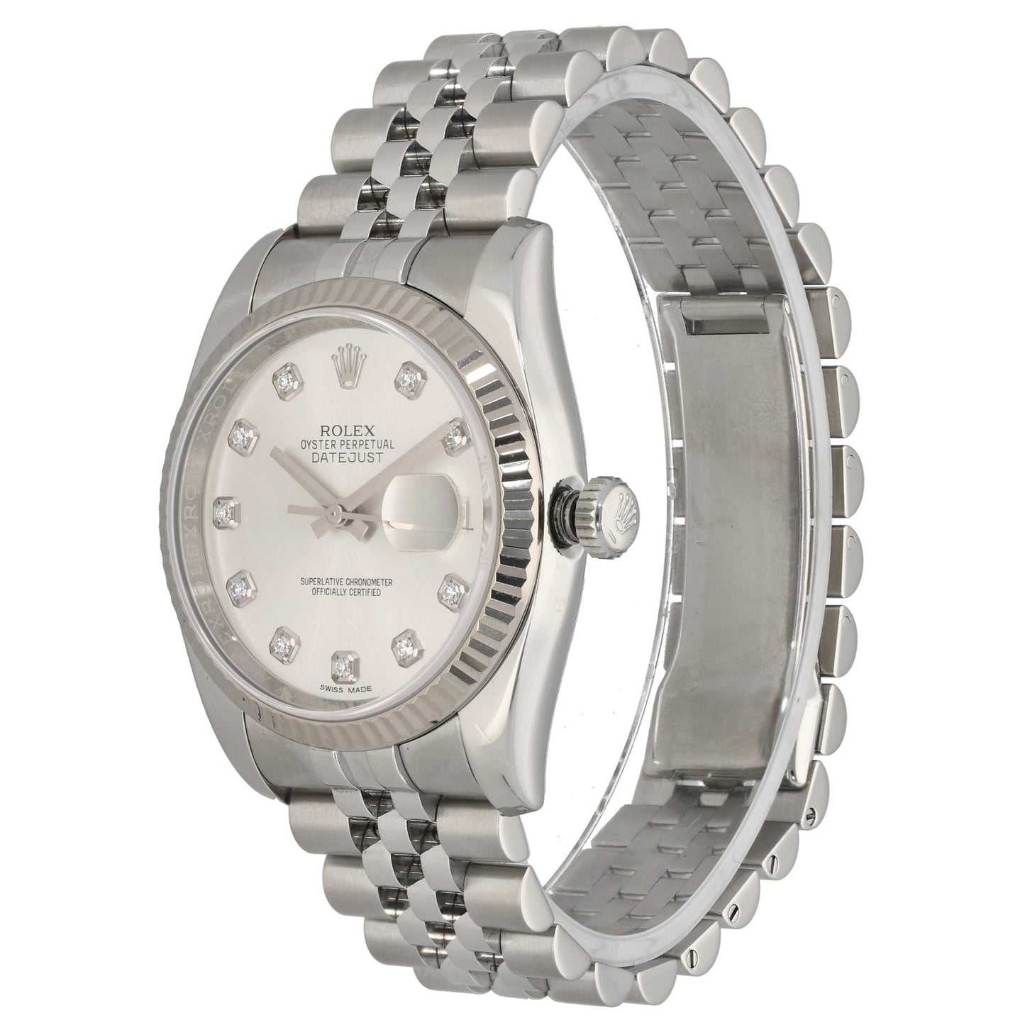 Rolex Datejust 116234 36mm Stainless Steel Watch