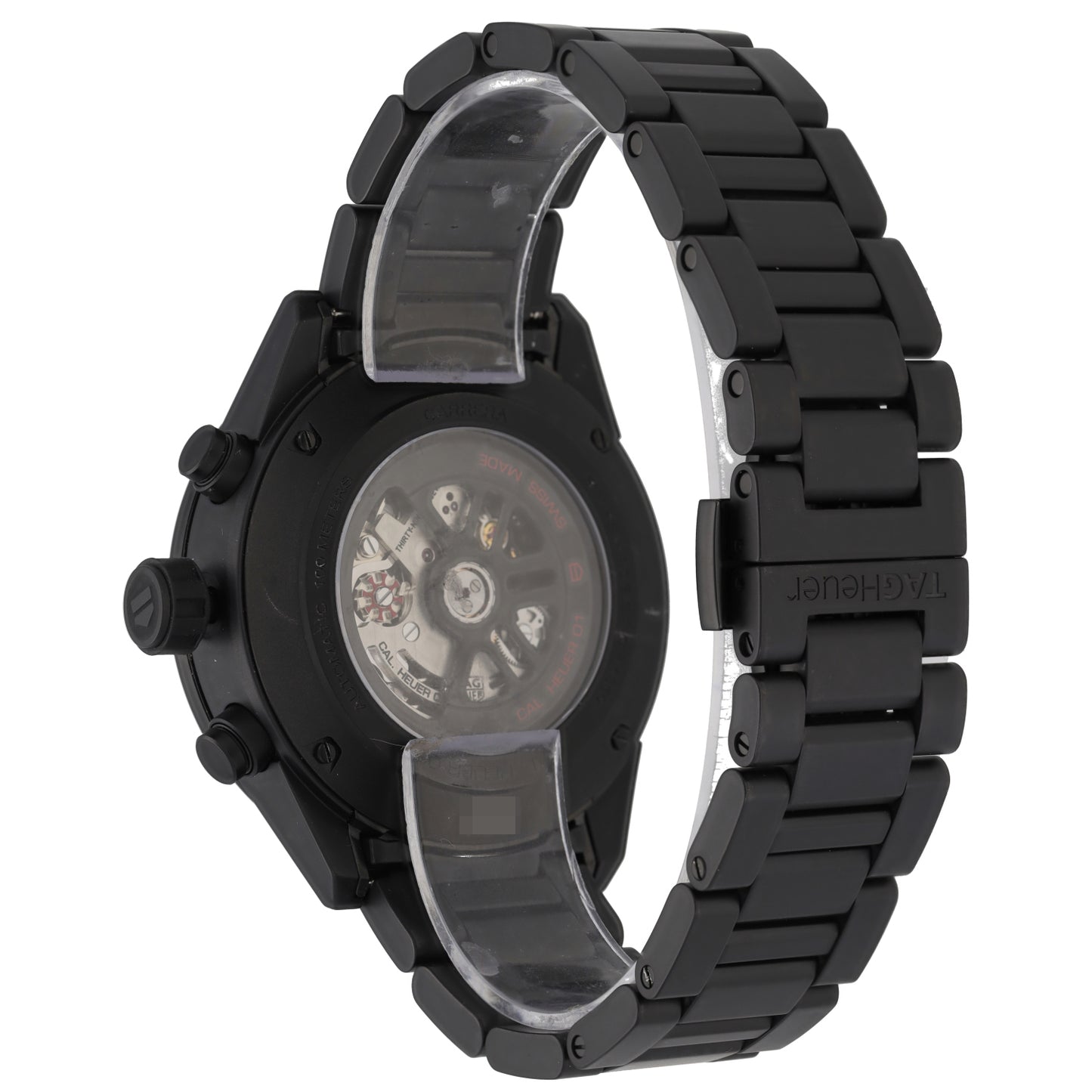 Tag Heuer Carrera CAR2A91 45mm Ceramic Watch