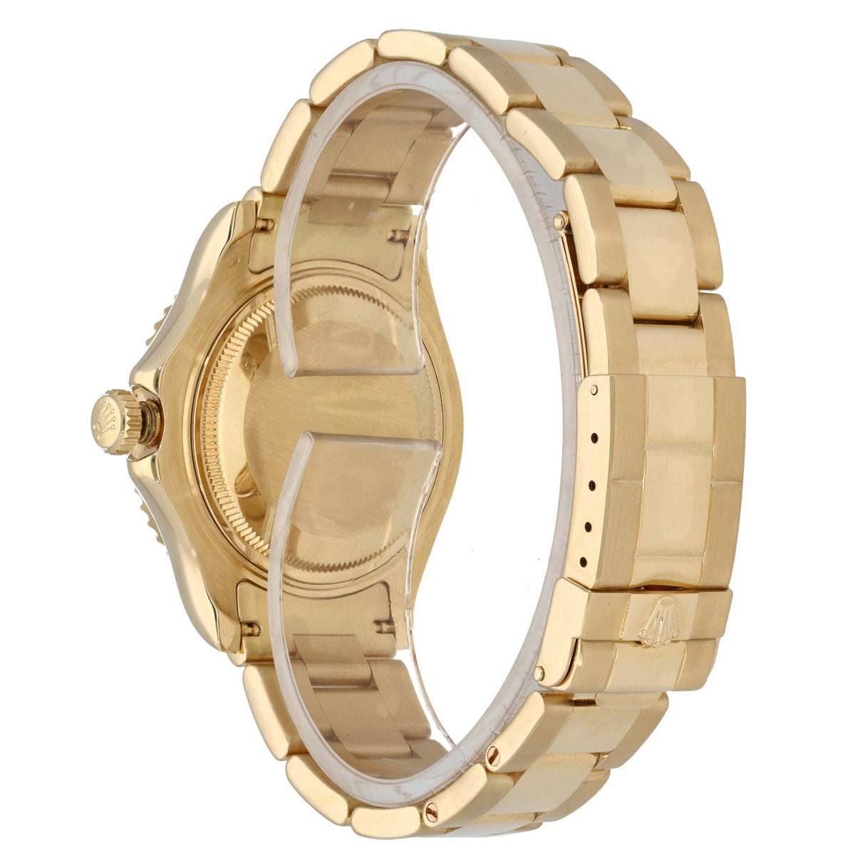 Rolex Yacht Master 68628 35mm Gold Watch
