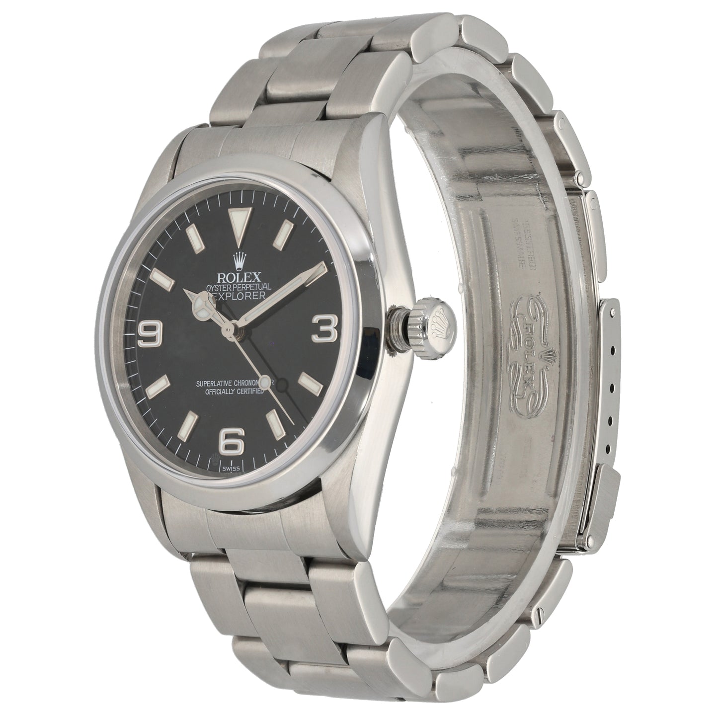 Rolex Explorer 14270 36mm Stainless Steel Watch