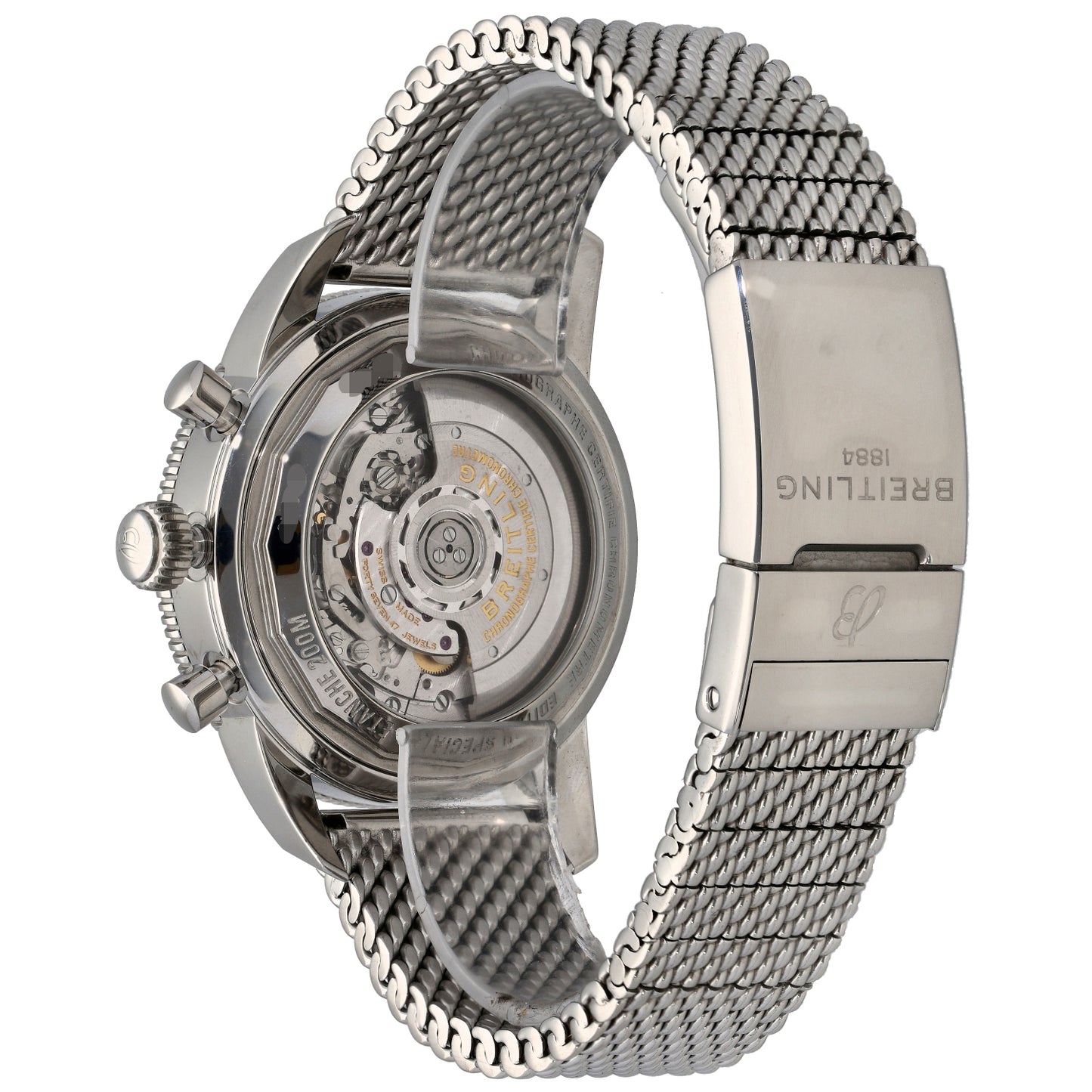 Breitling Superocean Heritage II AB0162 44mm Stainless Steel Watch