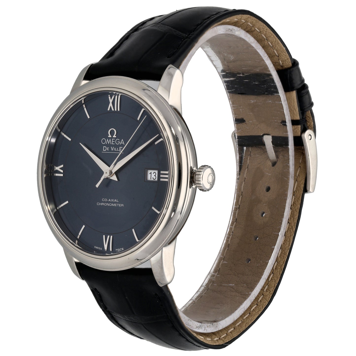 Omega De Ville Prestige 424.13.40.20.03.001 40mm Stainless Steel Watch