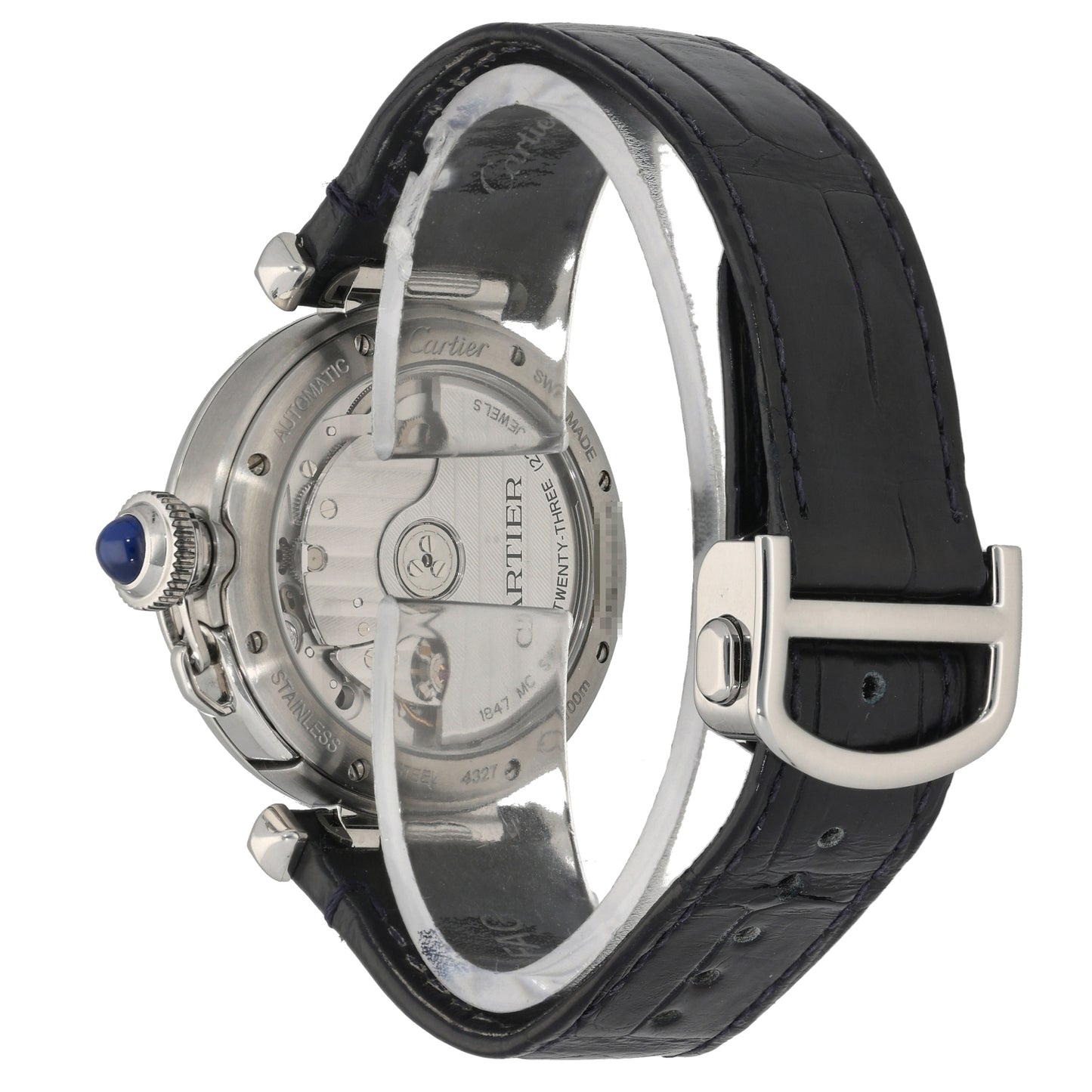 Cartier Pasha WSPA0012 35mm Stainless Steel Watch