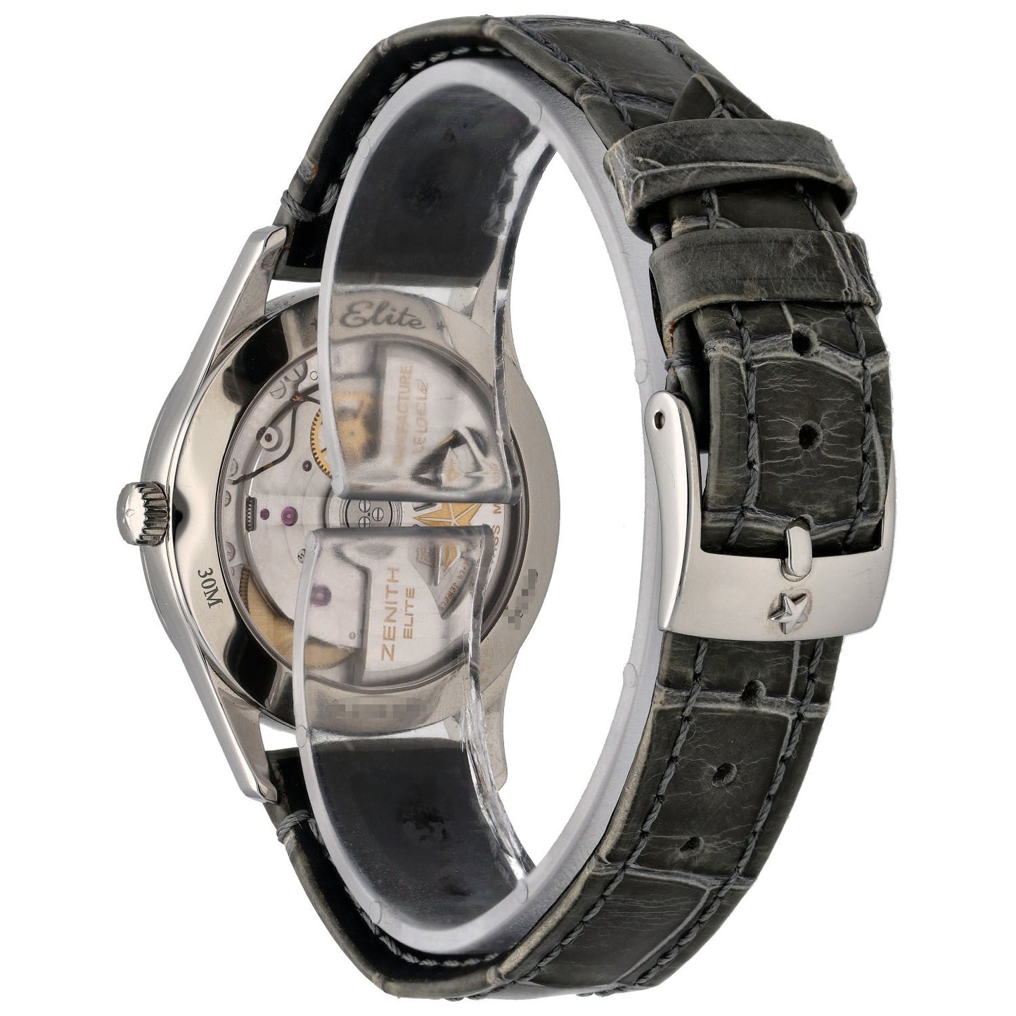 Zenith Elite Ultra Thin 16.2310.692 33mm Stainless Steel Watch (Ex-Display)