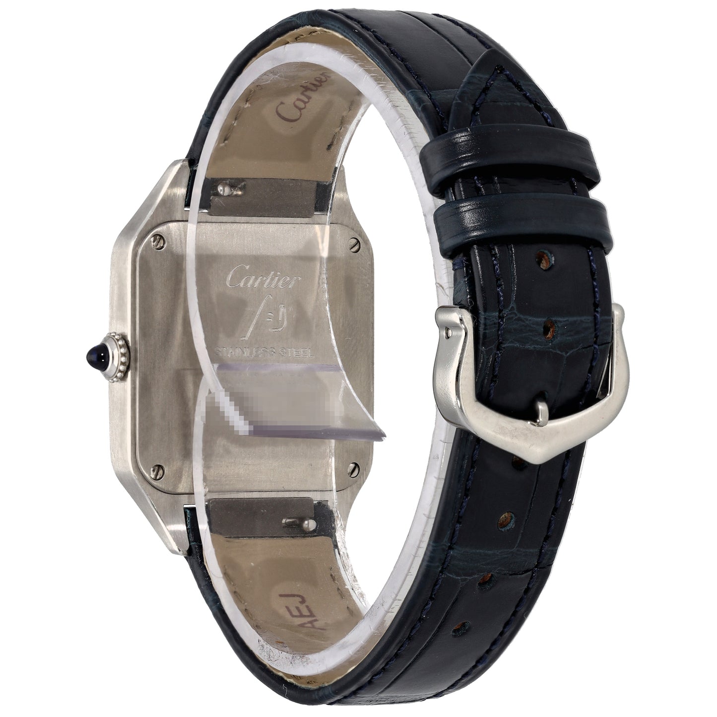 Cartier Santos Dumont 4242 27.5mm Stainless Steel Watch