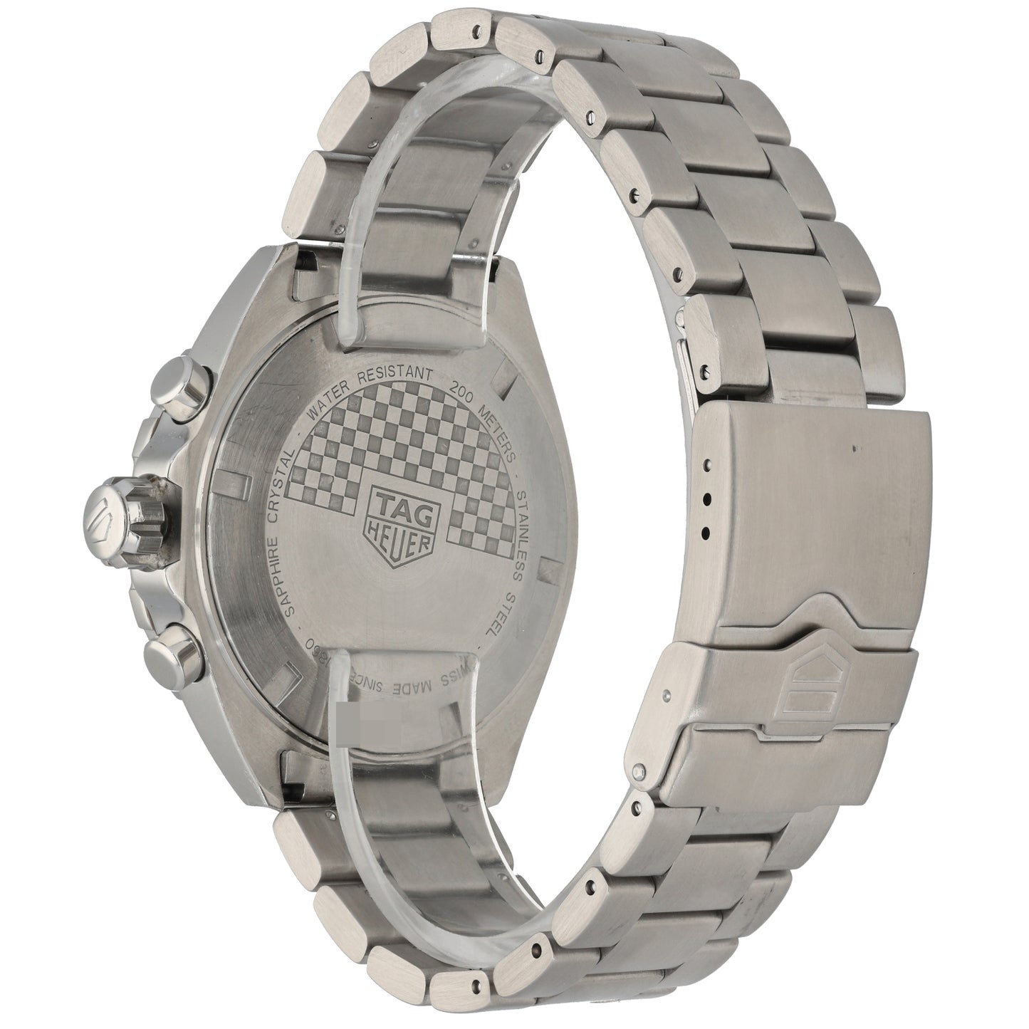 Tag Heuer Formula 1 CAZ1011 43mm Stainless Steel Watch