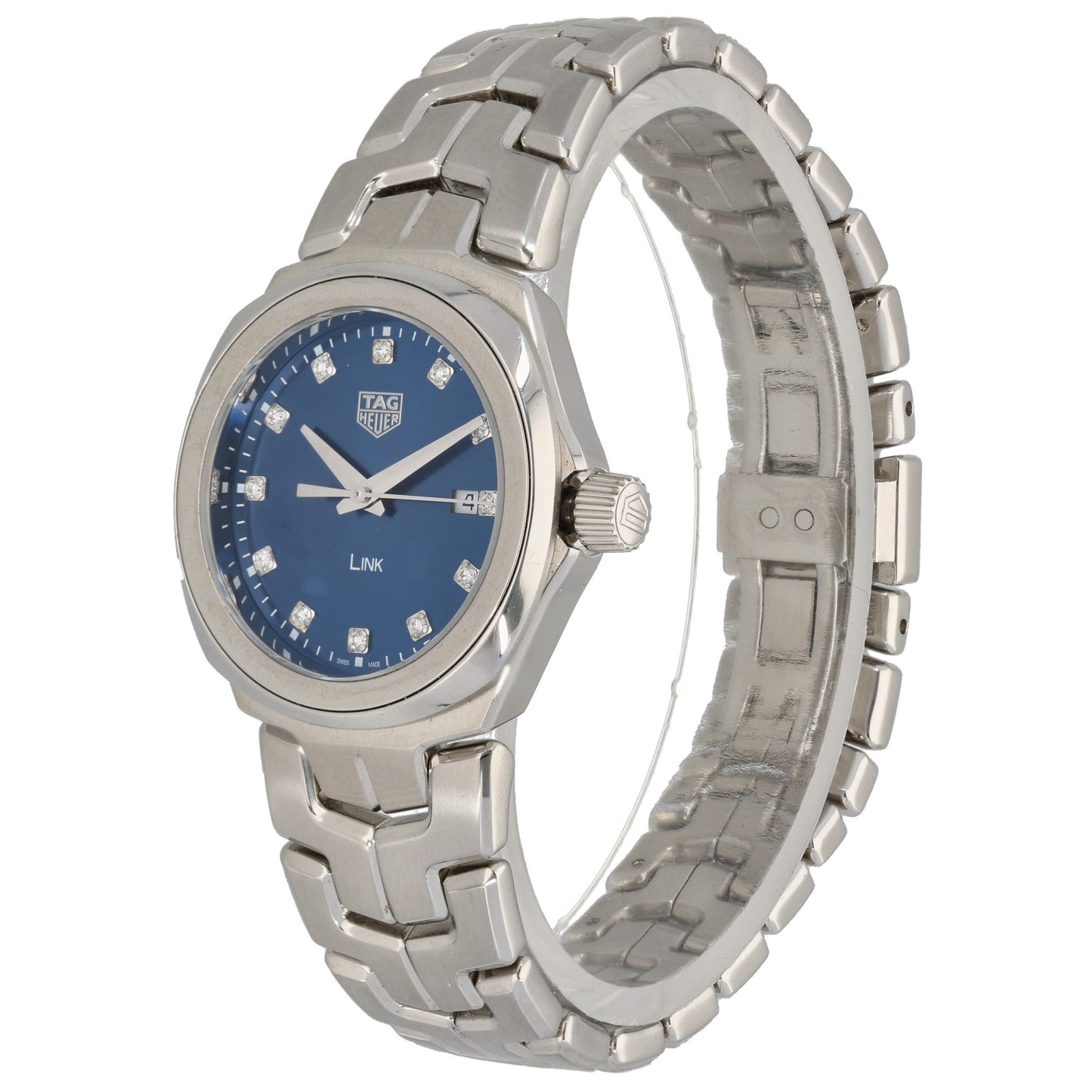 Tag Heuer Link WBC1318 32mm Stainless Steel Watch (Ex-Display)