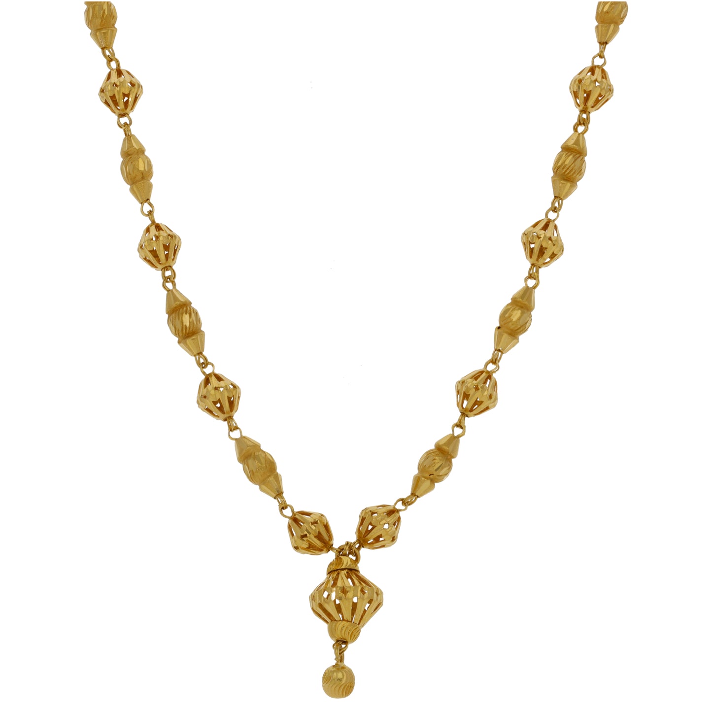 22ct Gold Fancy Necklace 30"