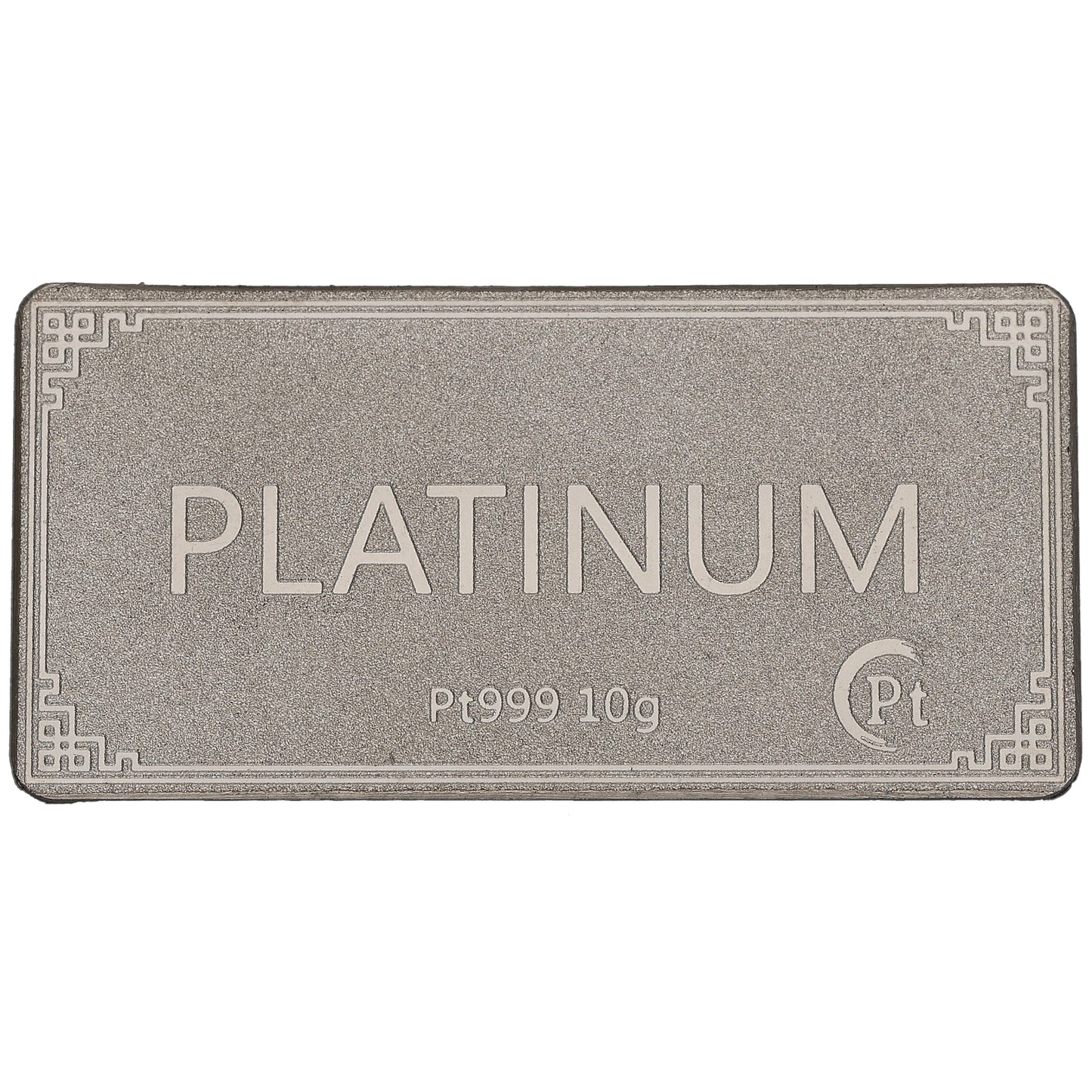 Platinum 10g Bar