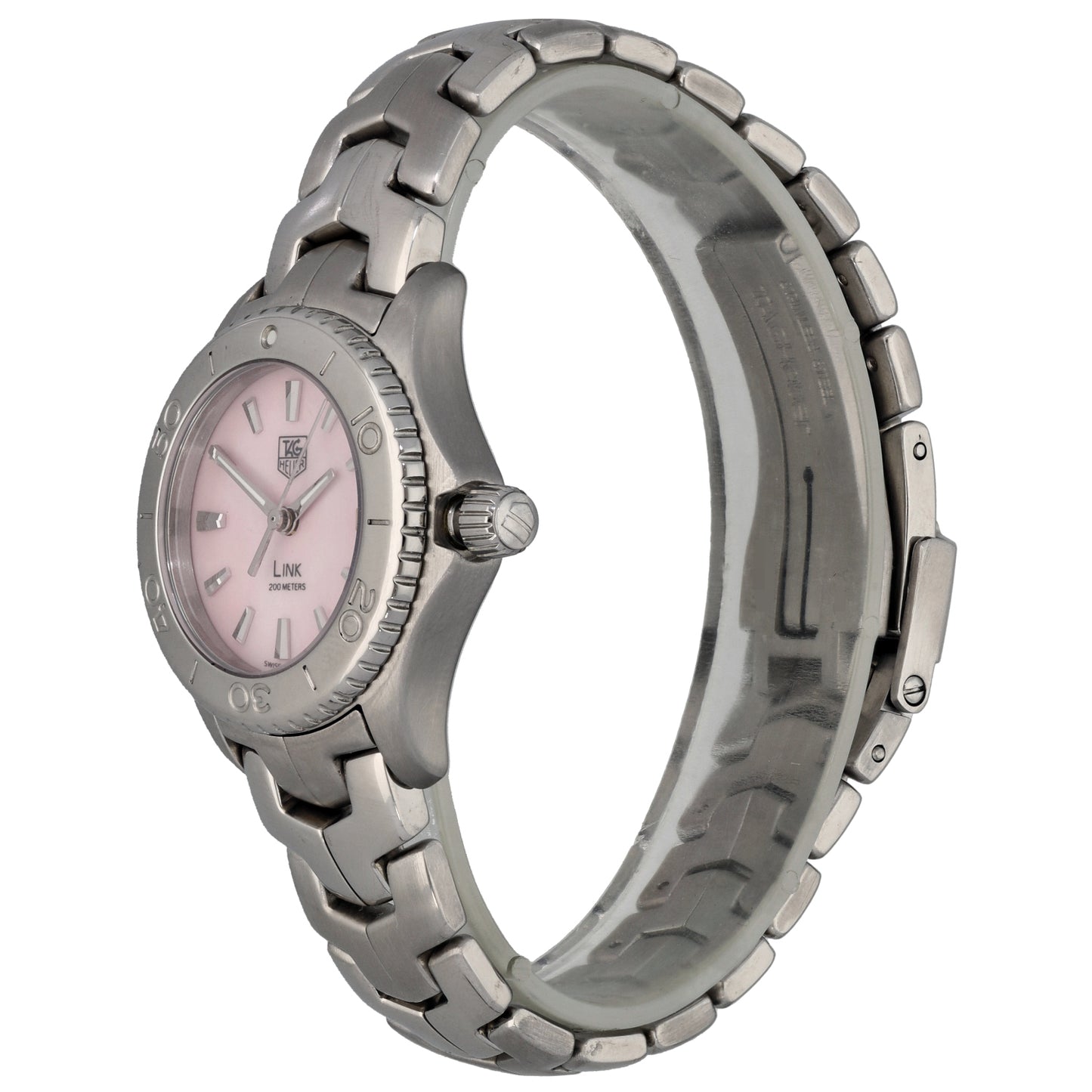 Tag Heuer Link WJ1315-1 27mm Stainless Steel Watch