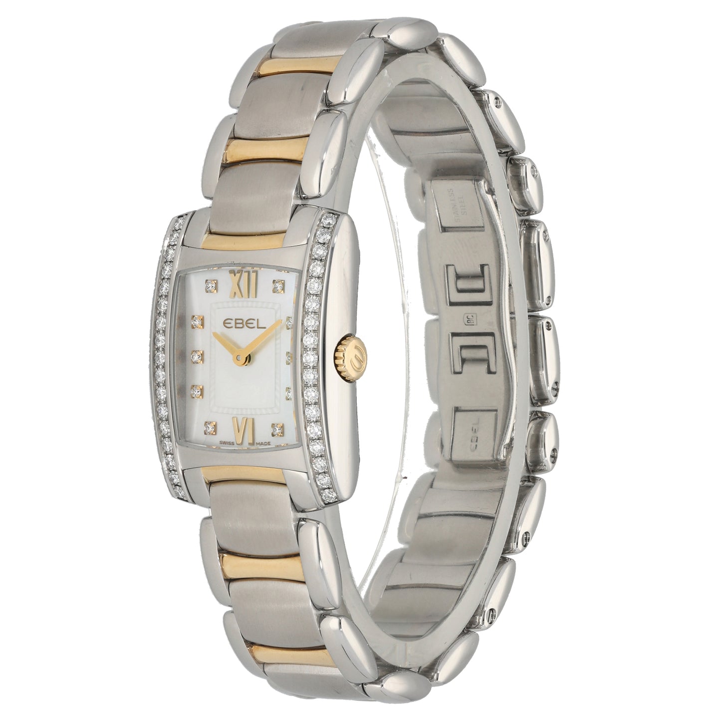 Ebel Brasilia E1976M2S 24mm Bi-Colour Watch